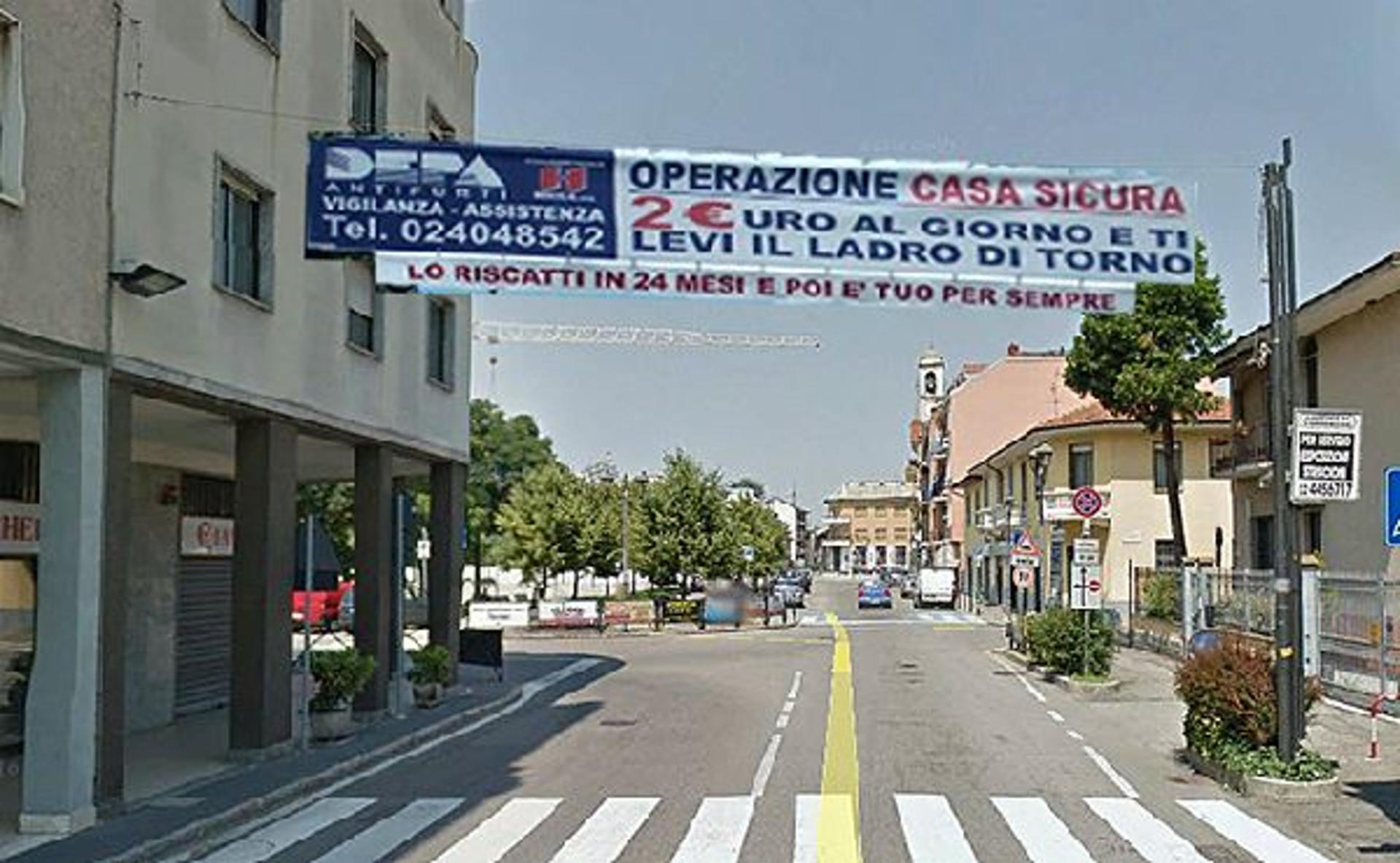 Impianto a VIA IV NOVEMBRE 33 Vimodrone