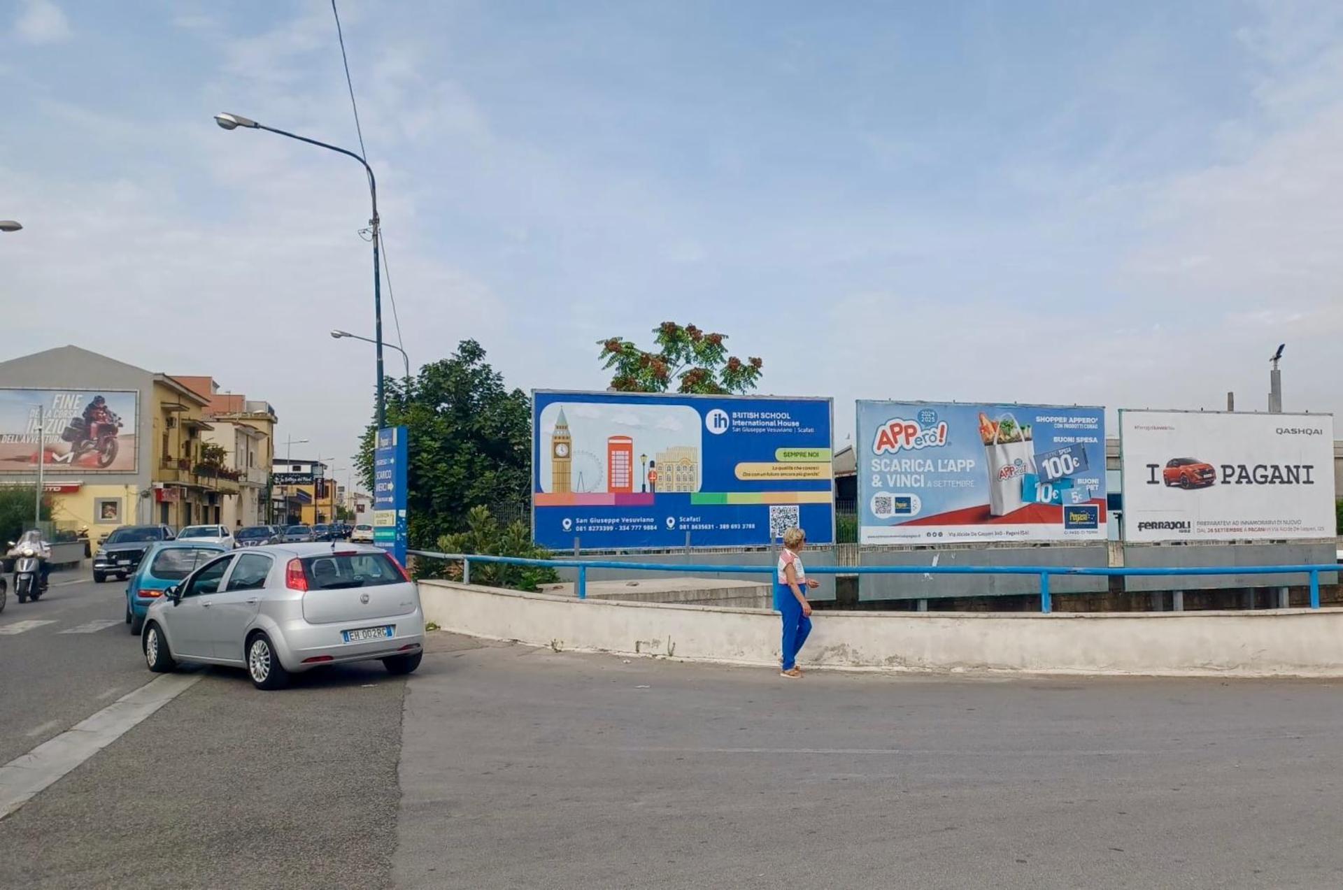 Impianto a VIA S. ERASMO PRESSO CENTRO COMM. PEGASO  Pagani
