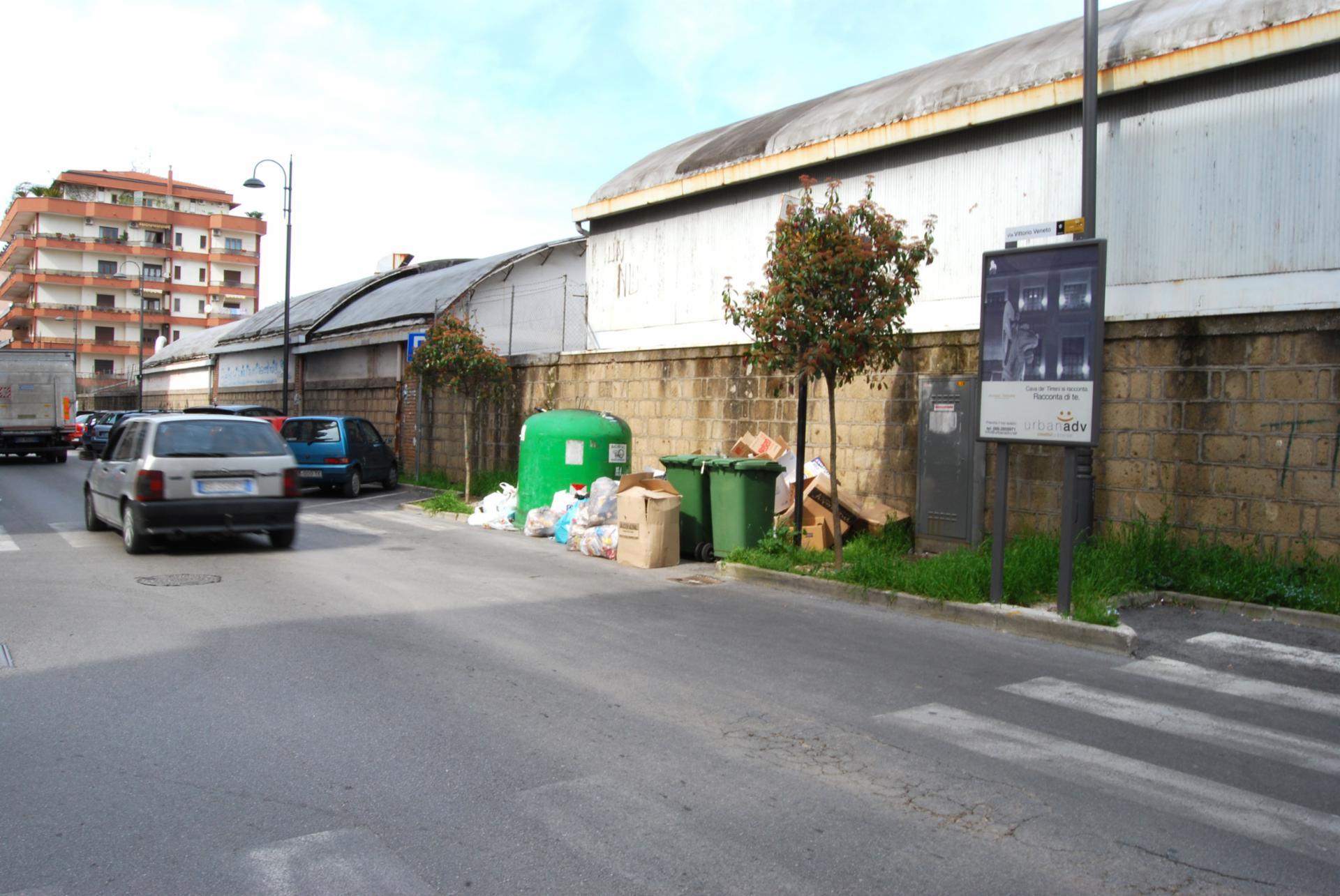 Impianto STENDARDO a Cava de' Tirreni, in zona Caffetteria Antonio De Curtis