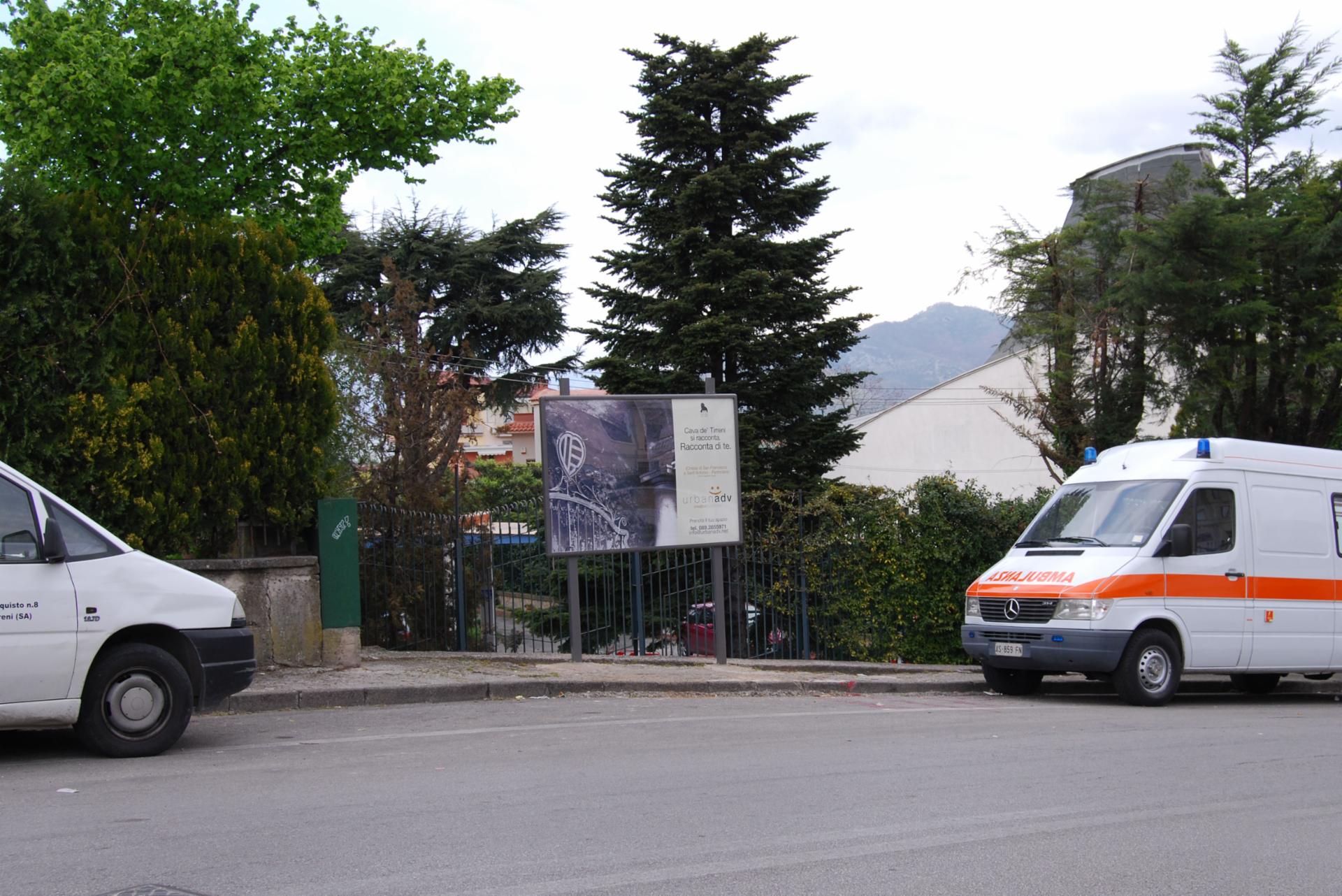 Impianto a VIA SALVO D'ACQUISTO Via Salvo d' Acquisto alt. Chiesa San Vito  Cava de' Tirreni
