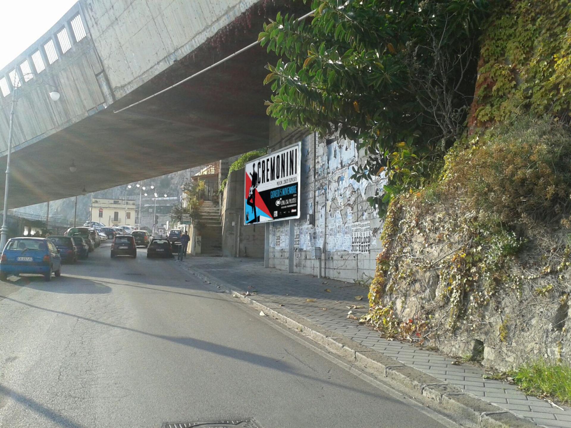 Impianto 6 X 3 a Salerno, in zona Ristorante del Golfo