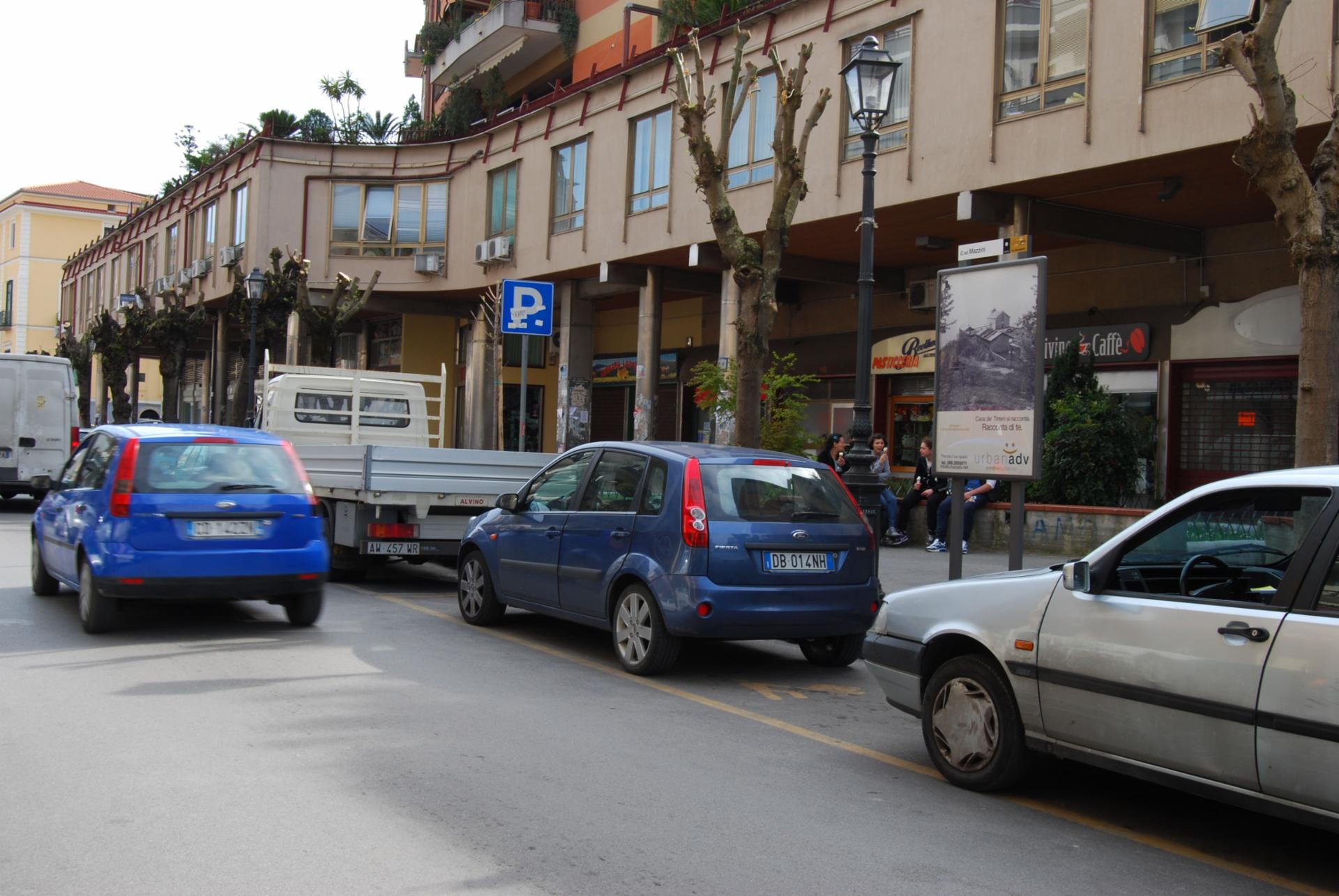 Impianto STENDARDO a Cava de' Tirreni, in zona Bar MyLove