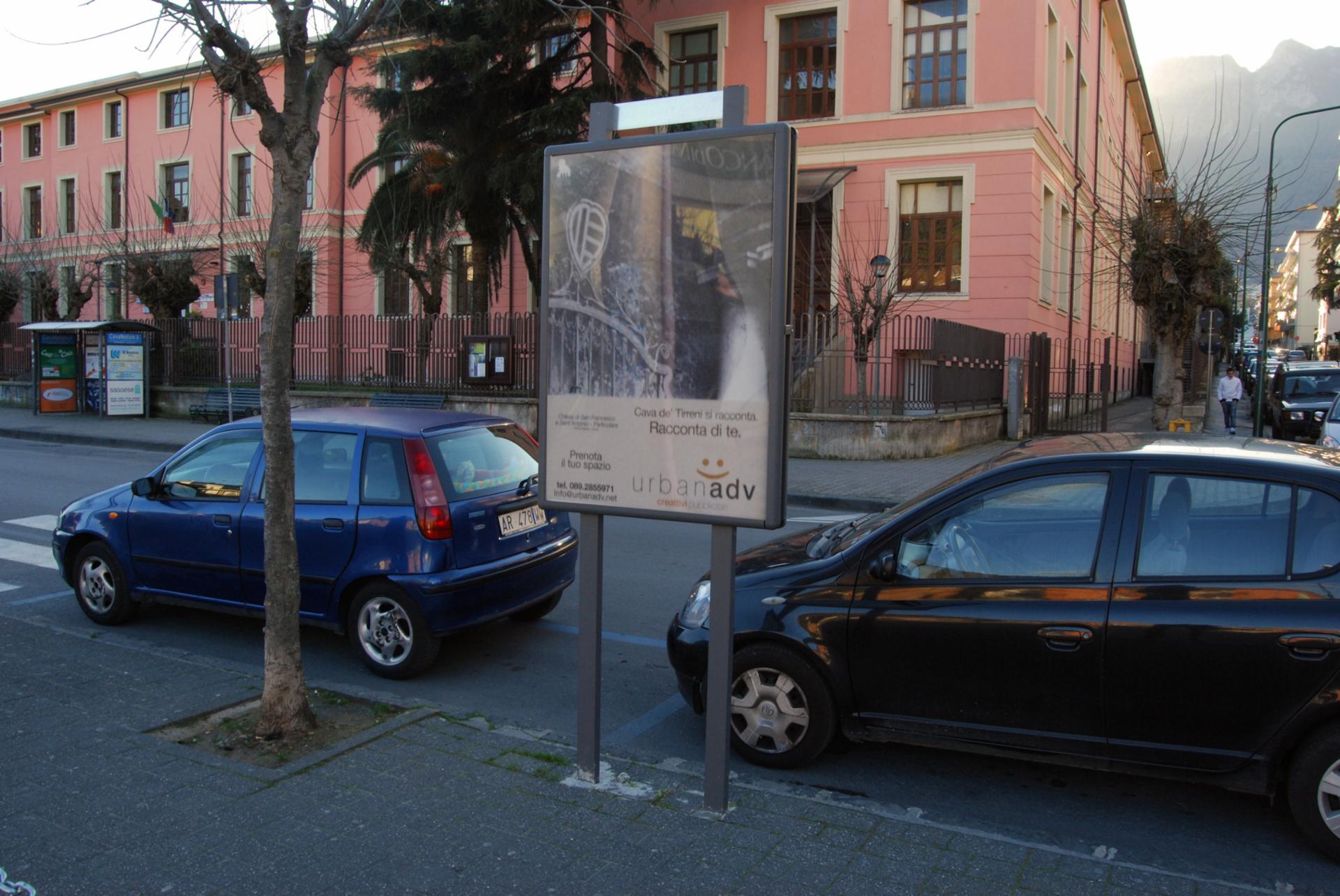 Impianto a CORSO MAZZINI FR. SCUOLE LATO MARCIAPIEDE  Cava de' Tirreni