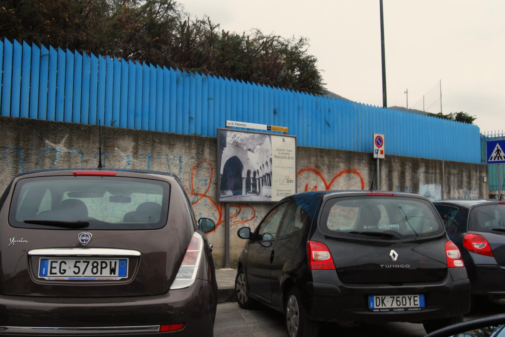 Impianto a VIA PALUMBO Via Palumbo alt. uscita Piscina Comunale  Cava de' Tirreni
