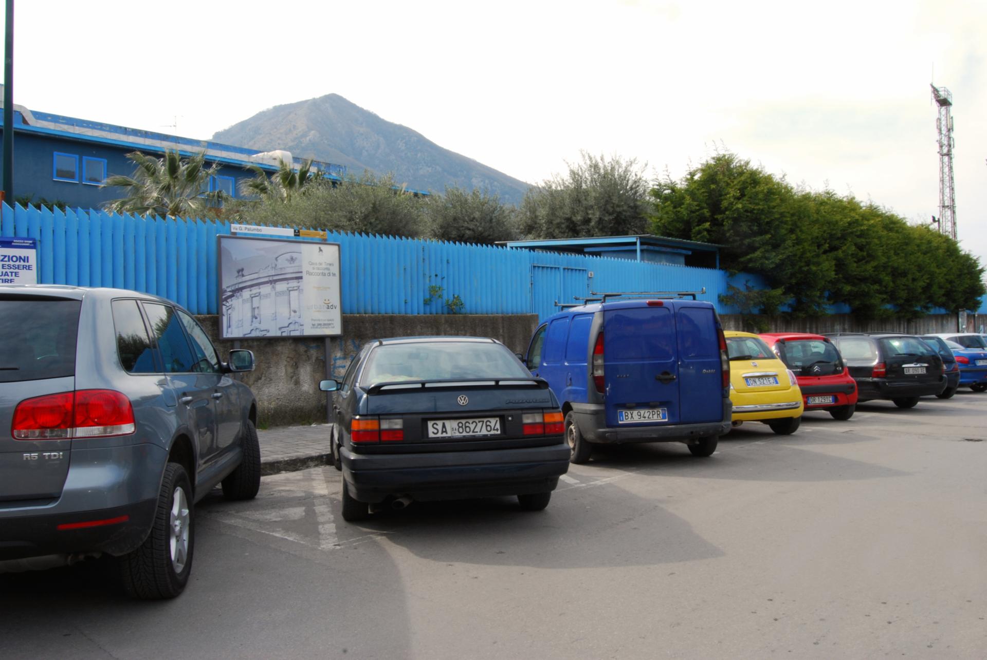 Impianto a VIA PALUMBO Via Palumbo alt. ingresso Piscina  Cava de' Tirreni