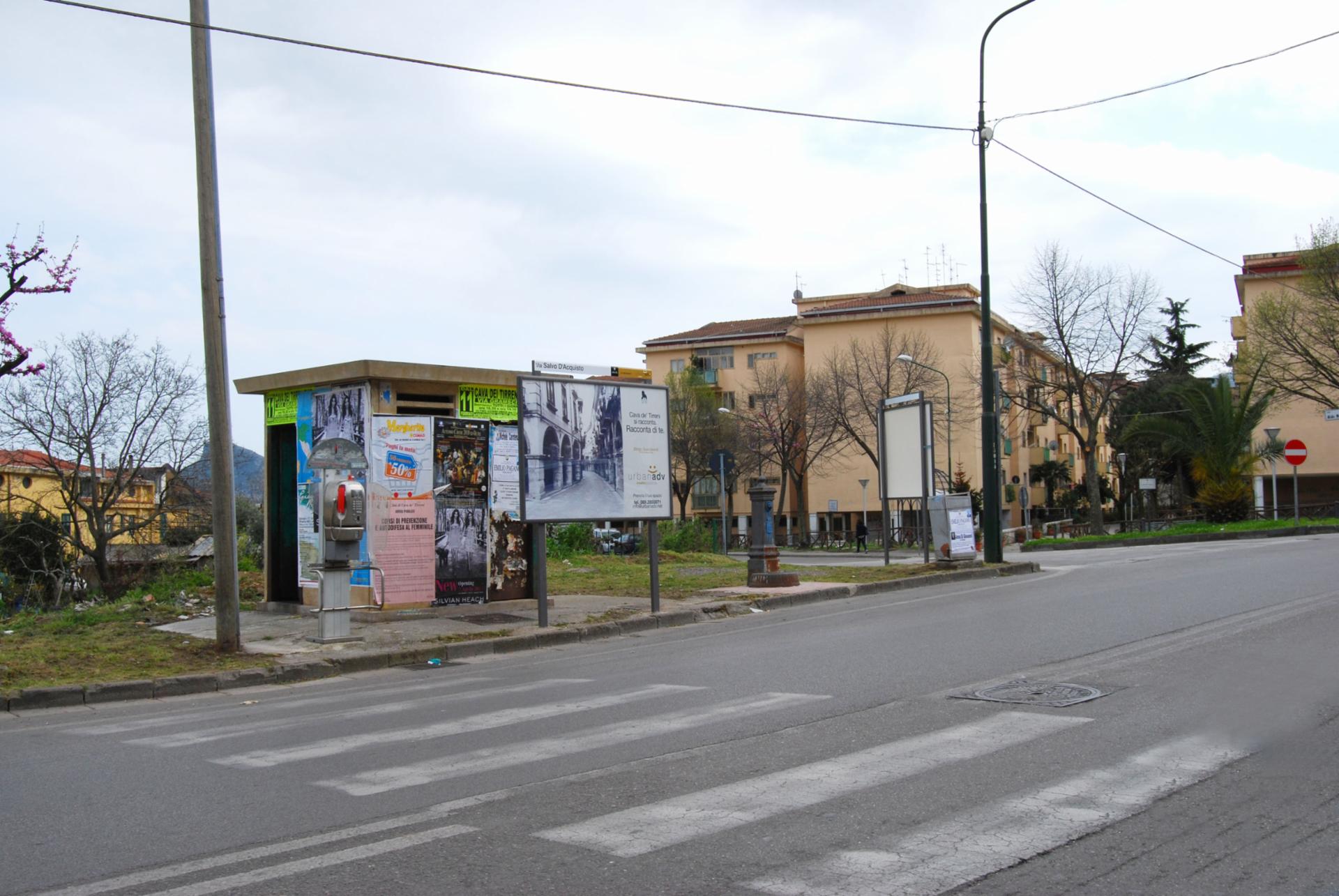 Impianto a VIA SALVO D'ACQUISTO Via Salvo D'Acquisto rotatoria  Cava de' Tirreni