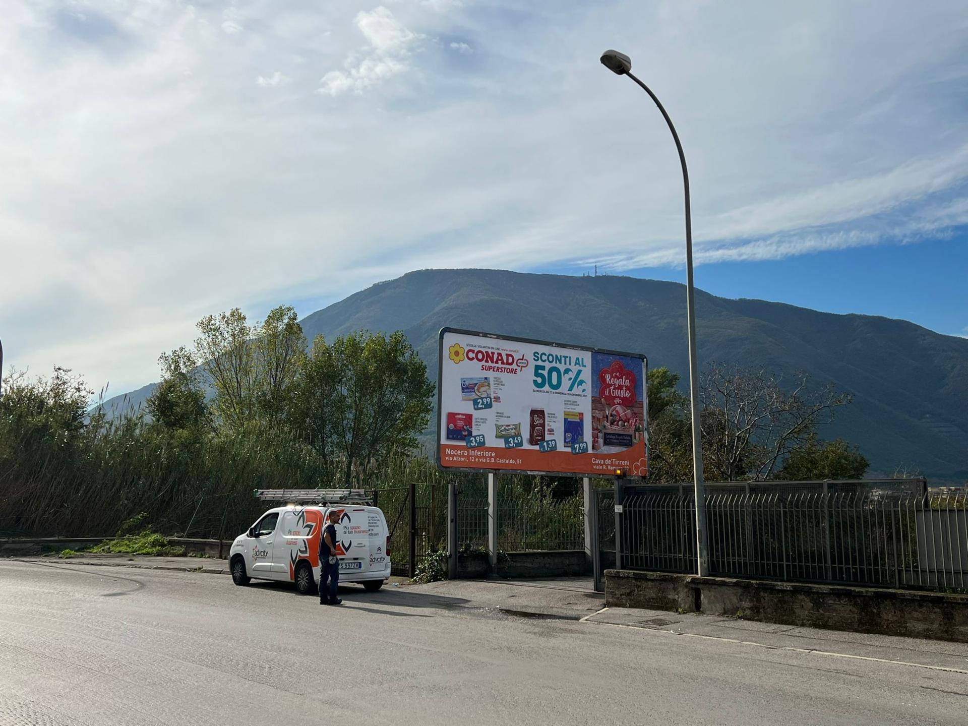 Impianto 6 X 3 a Nocera Superiore, in zona Why not