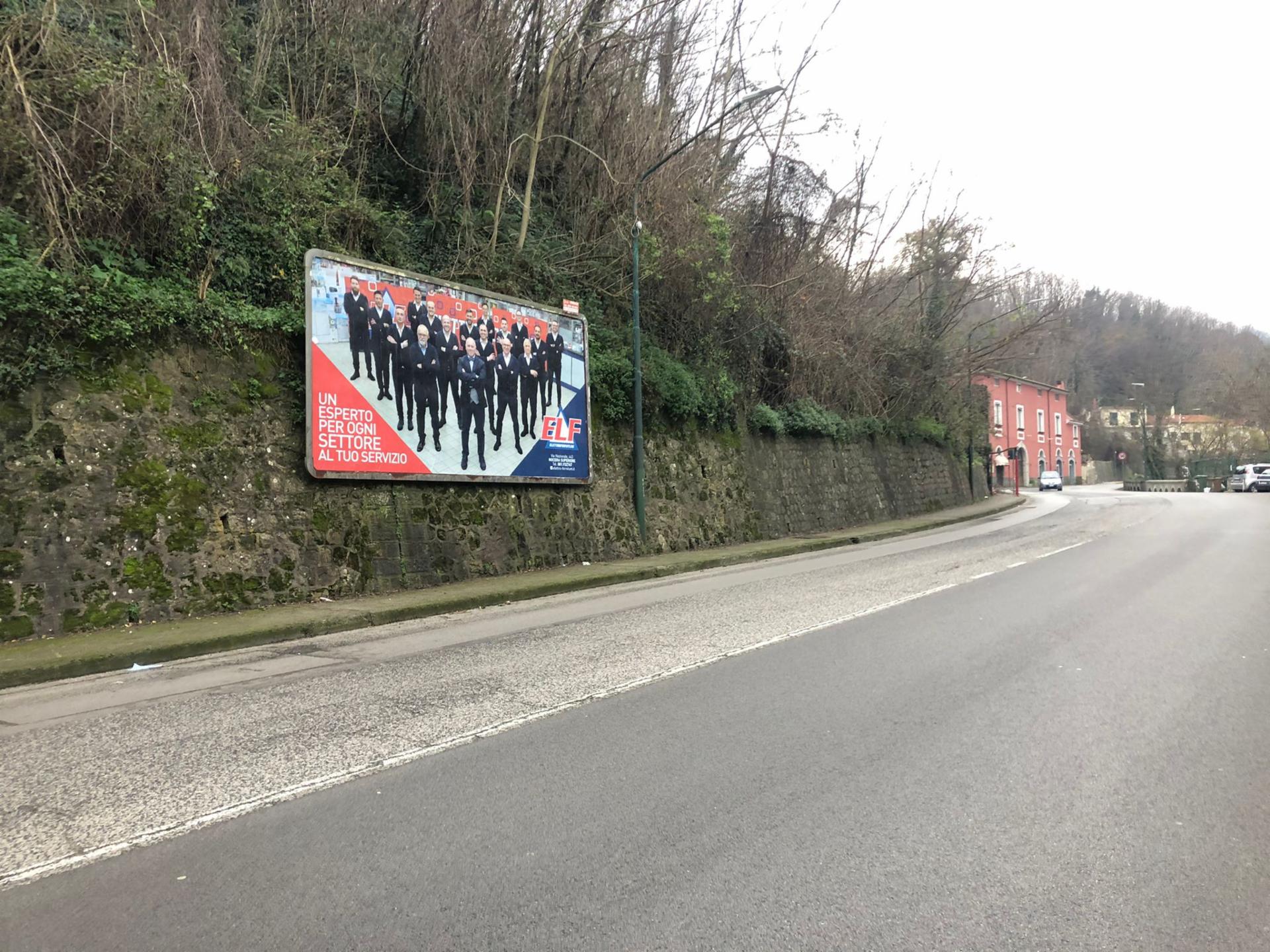 Impianto a VIA E. DE MARINIS ALT. MONUMENTO CONF. VIETRI S/M  Cava de' Tirreni