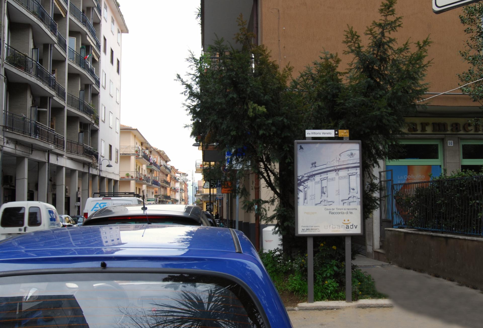 Impianto STENDARDO a Cava de' Tirreni, in zona Servillo Pizza