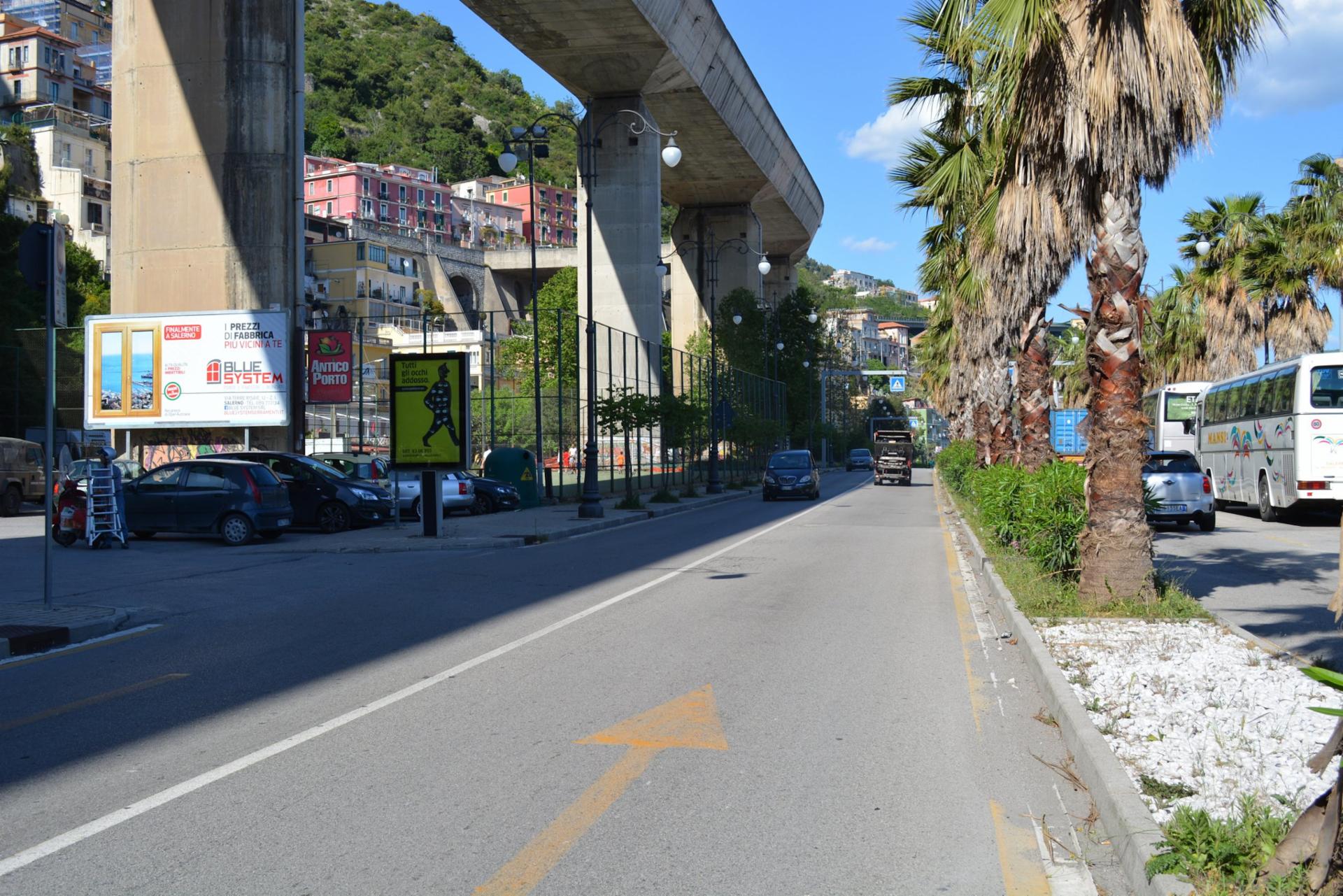 Impianto a VIA LIGEA ZONA ZONA PORTO COMMERCIALE  Salerno