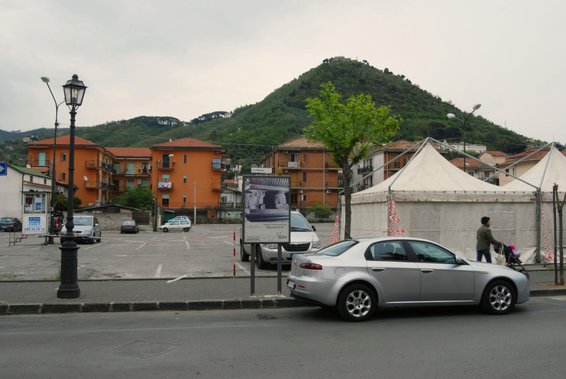 Impianto a CORSO MAZZINI PARCHEGGIO FR.SCUOLA  Cava de' Tirreni