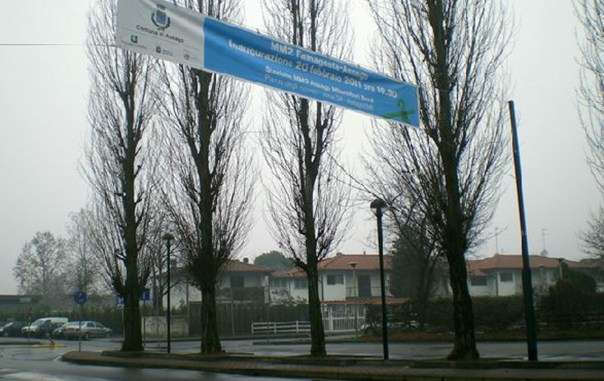 Impianto a VIA GIACOMO MATTEOTTI 12 Assago