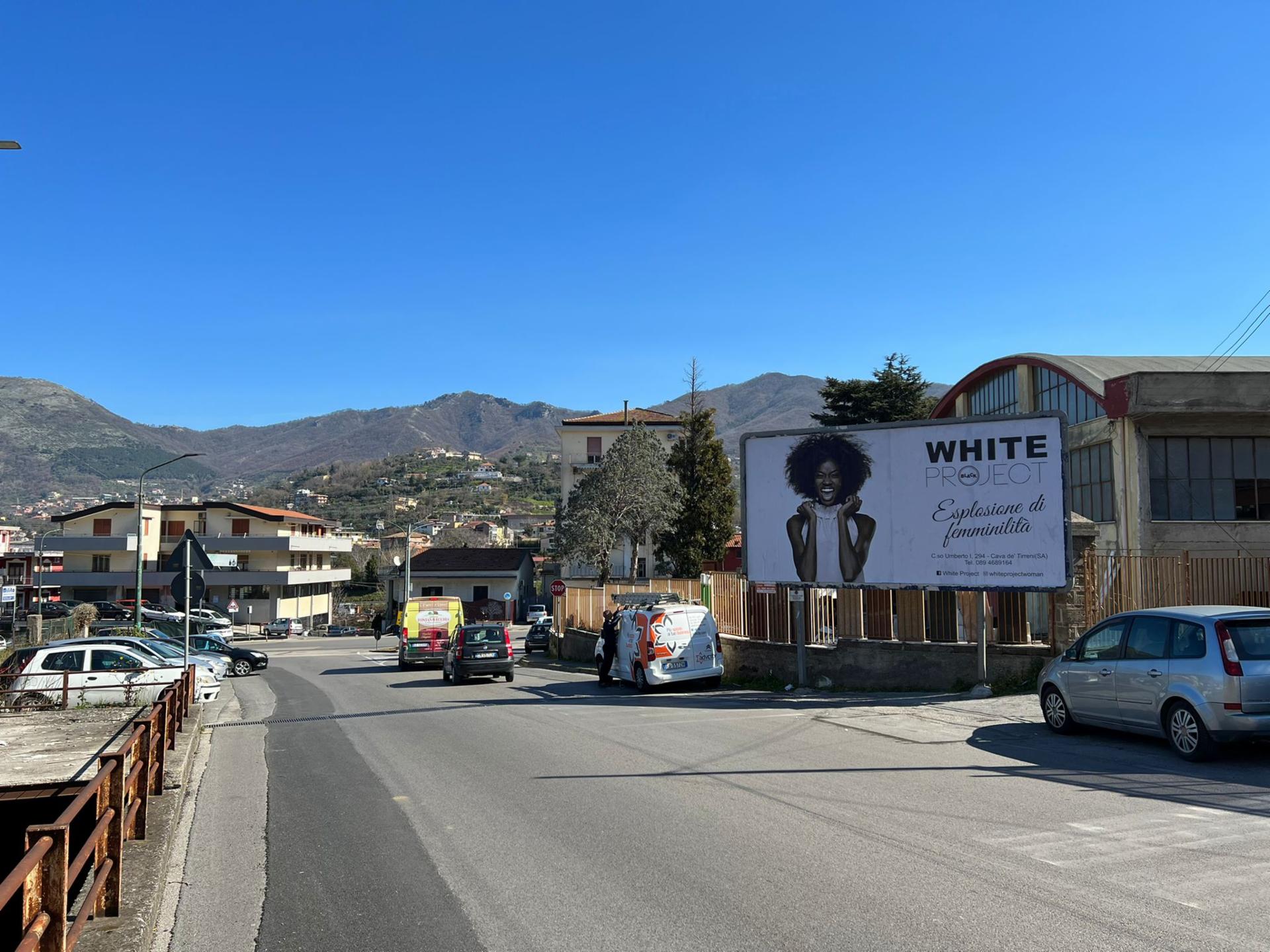 Impianto a VIA G. MAIORI ALT. BENIGNO MARMI INCR. SS 18  Cava de' Tirreni