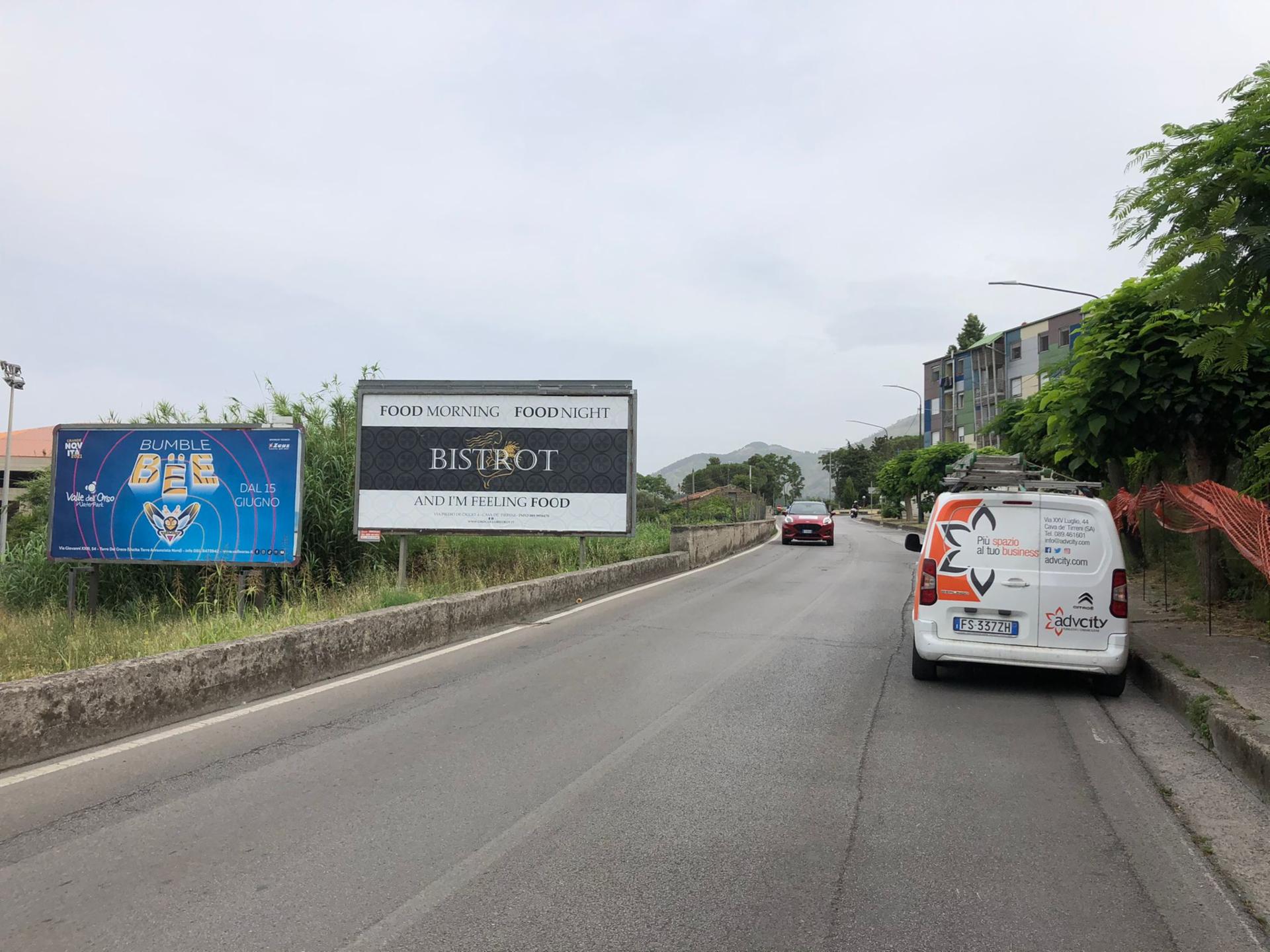 Impianto a VIA L. FERRARA ALT. STADIO PREGIATO DIR. NORD  Cava de' Tirreni
