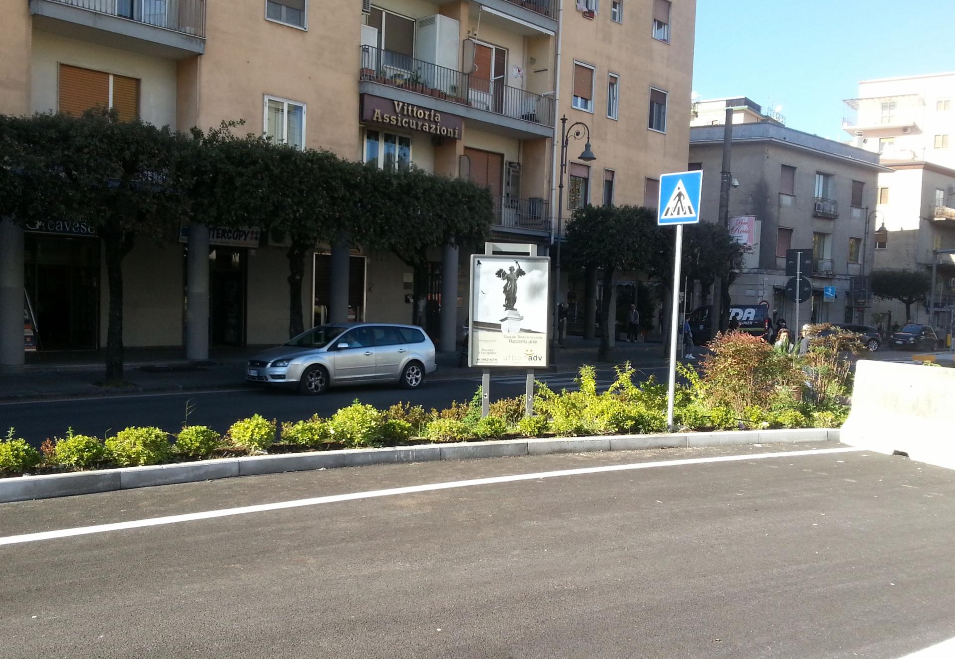 Impianto a C.SO P. AMEDEO ALT . BAR ROSA LATO TRINCERONE  Cava de' Tirreni