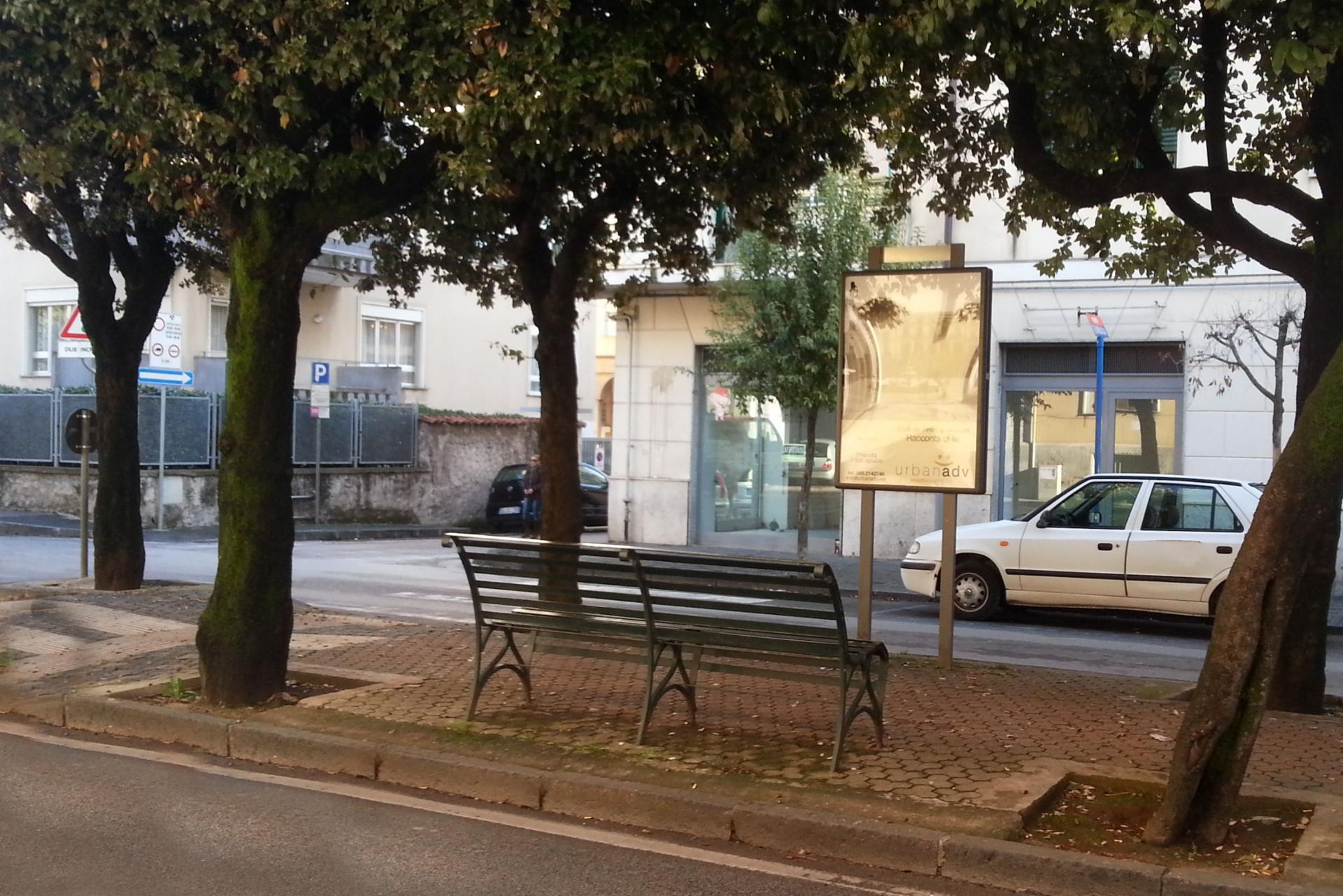 Impianto STENDARDO a Cava de' Tirreni, in zona Chalet La Ville