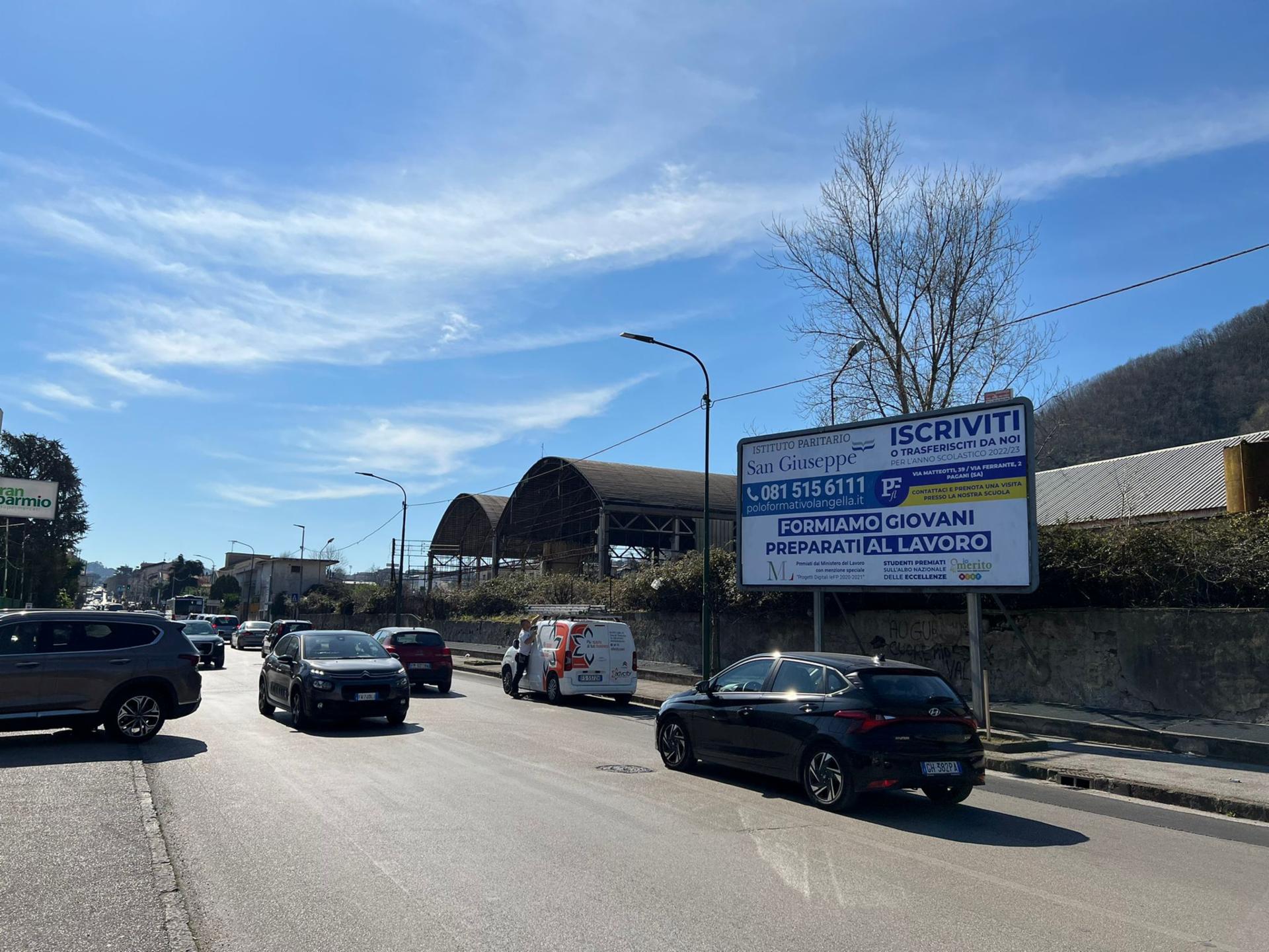 Impianto a VIA XXV LUGLIO ALT. IPERBIMBO  Cava de' Tirreni