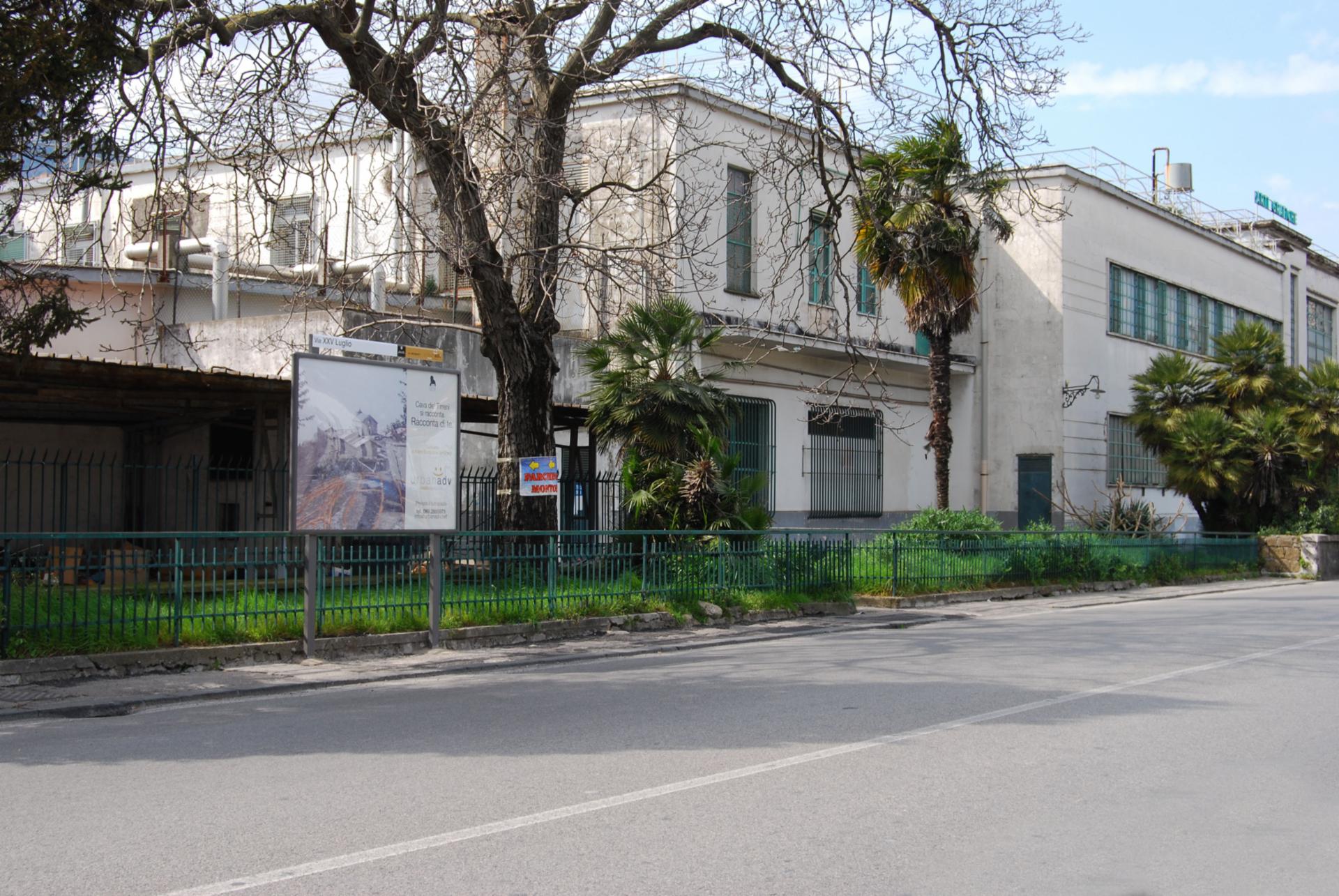 Impianto a VIA XXV LUGLIO Via XXV Luglio alt. negozio Montoro  Cava de' Tirreni