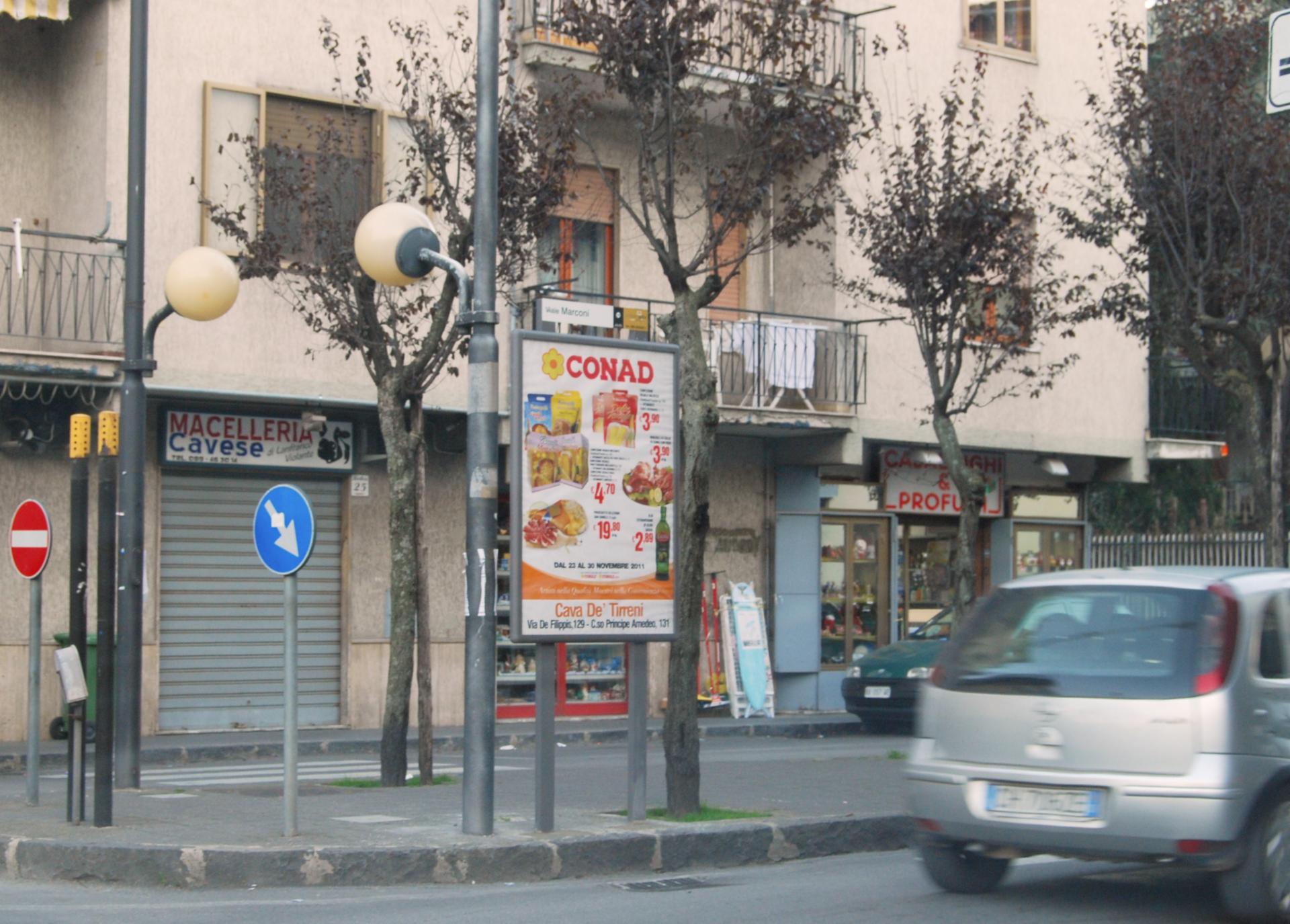 Impianto STENDARDO a Cava de' Tirreni, in zona Etè Prime