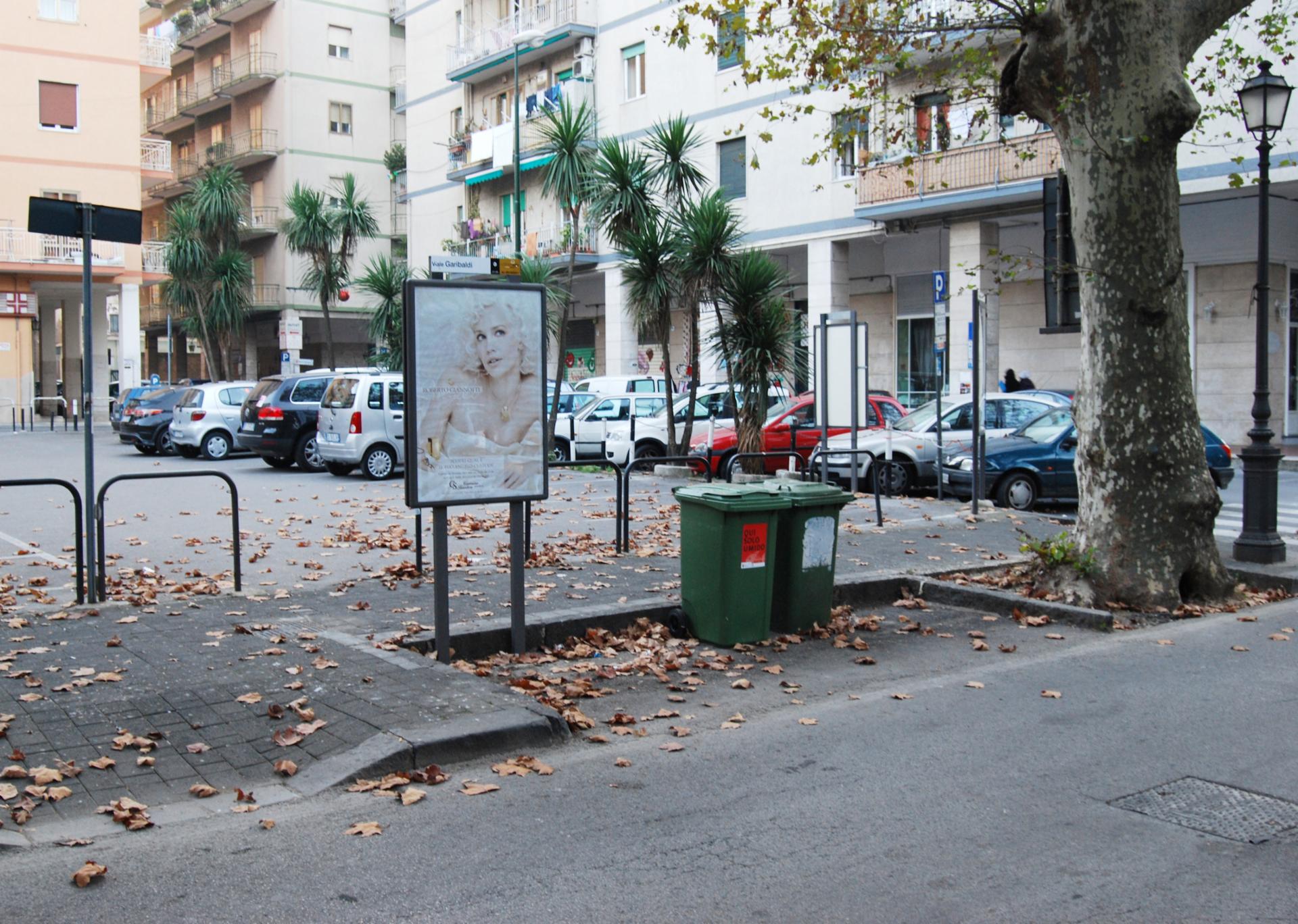 Impianto STENDARDO a Cava de' Tirreni, in zona Servillo Pizza