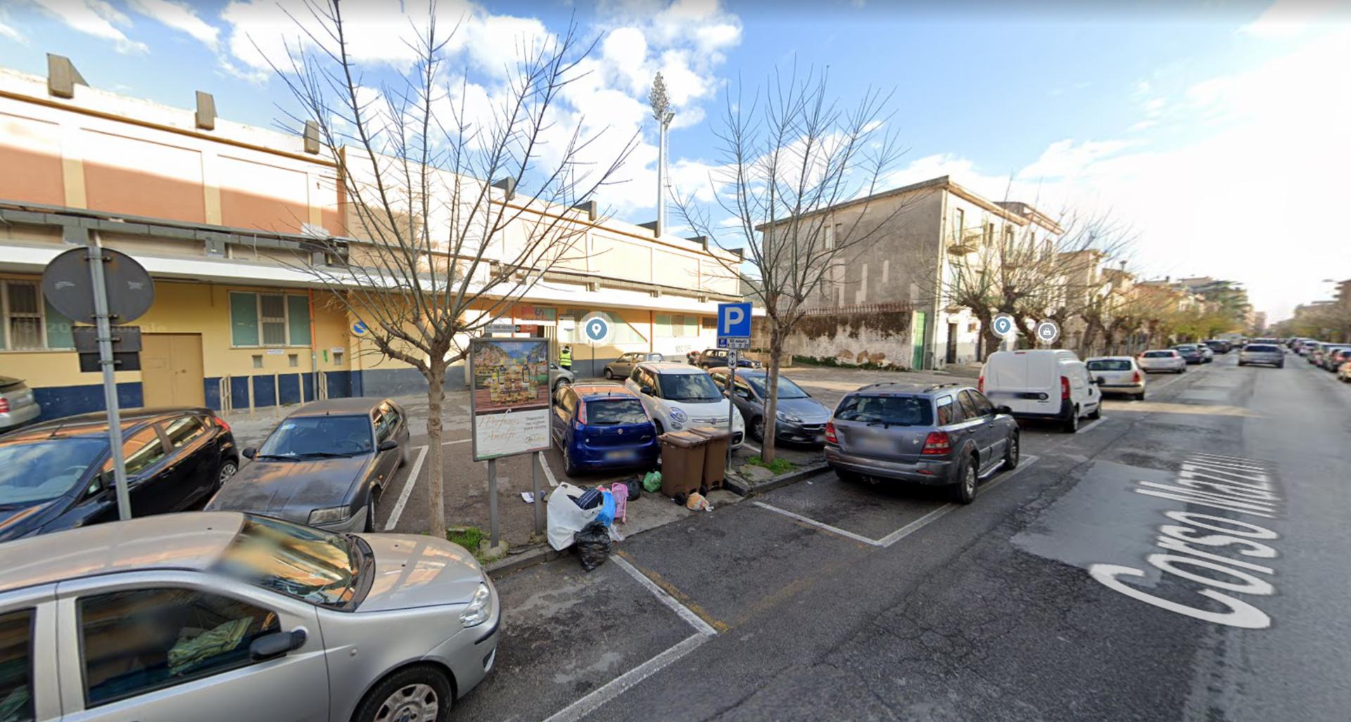 Impianto STENDARDO a Cava de' Tirreni, in zona Conad