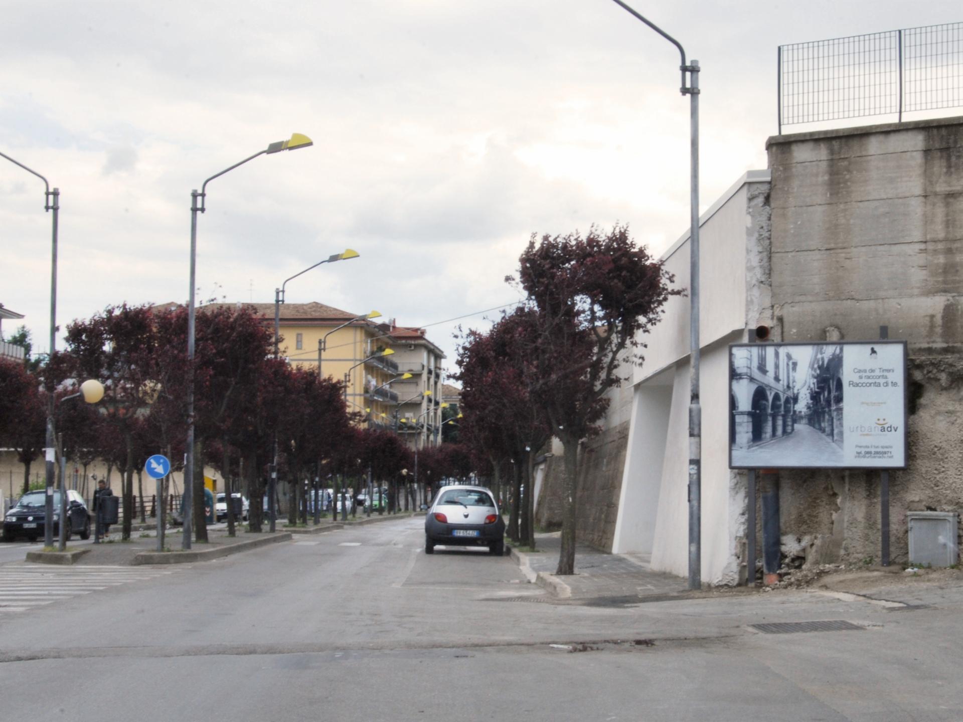 Impianto a VIALE MARCONI Viale Marconi alt. Area Mercatale  Cava de' Tirreni