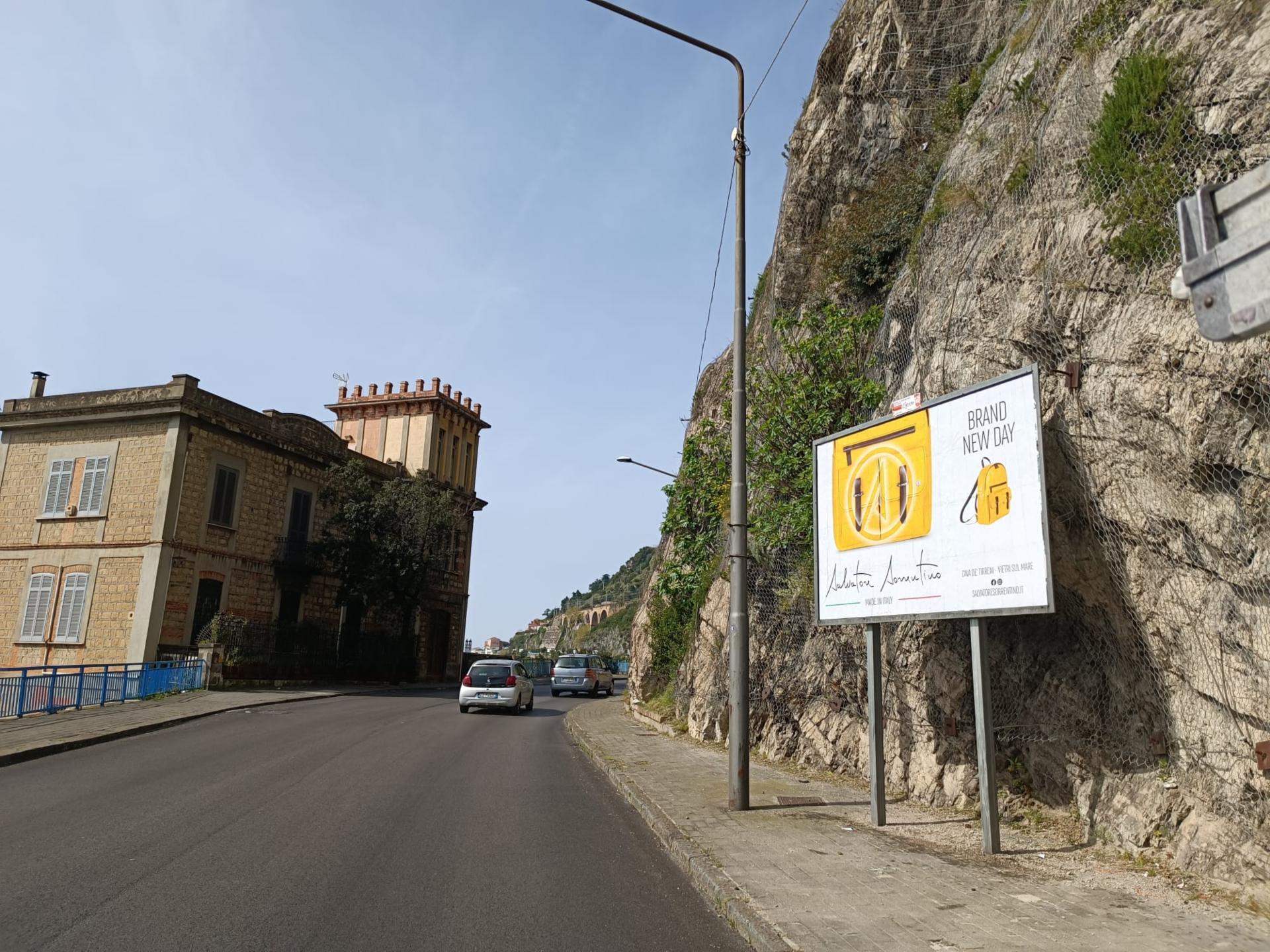 Impianto a VIA B. CROCE 1  Salerno