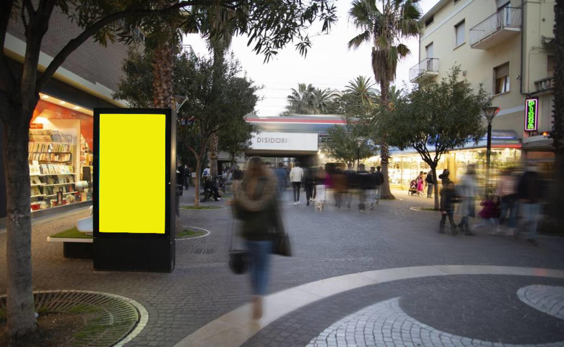 Impianto a VIALE SECONDO MORETTI (FLORIAN) LATO OVEST  San Benedetto del Tronto