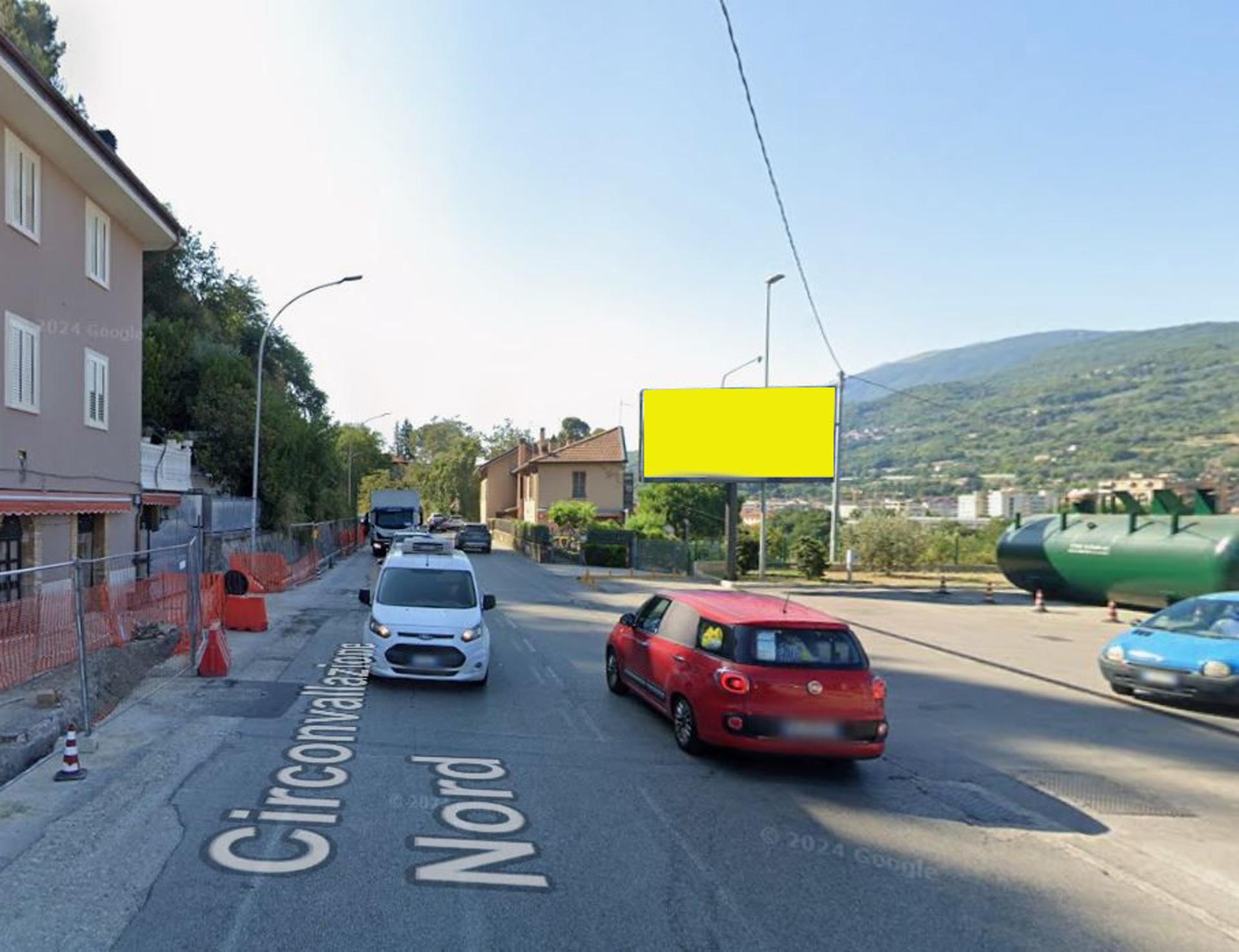 Impianto a VIA CIRCONVALLAZIONE NORD - DISTRIBUTORE ERG  Ascoli Piceno