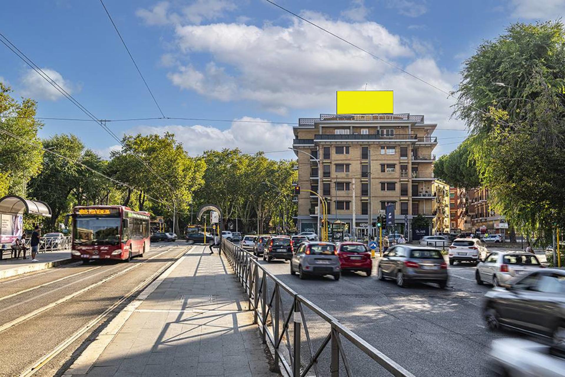 Impianto a CIRCONVALLAZIONE GIANICOLENSE ANGOLO PIAZZALE DUNANT  Roma