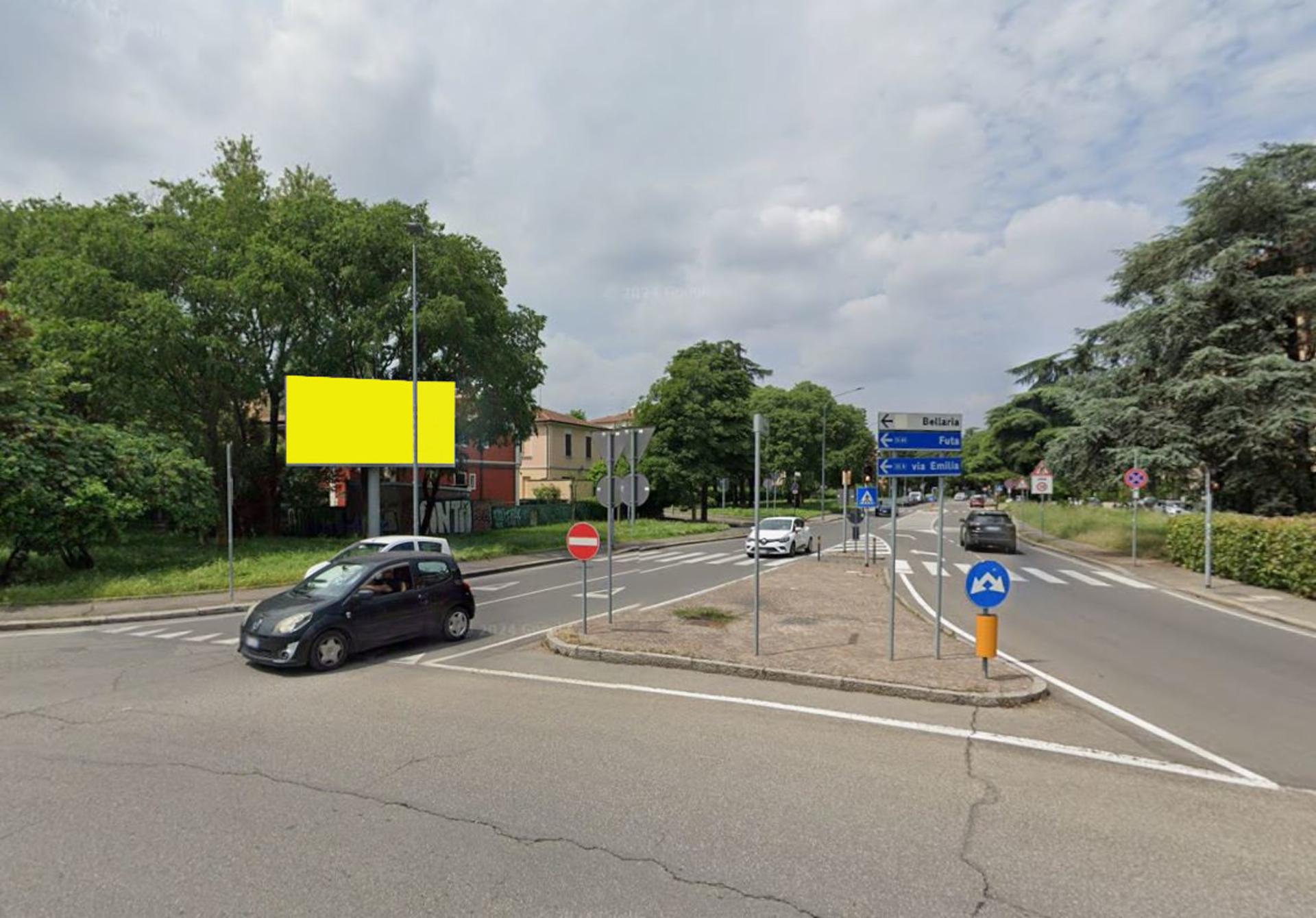 Impianto a VIALE FELSINA ANGOLO VIALE LENIN  Bologna