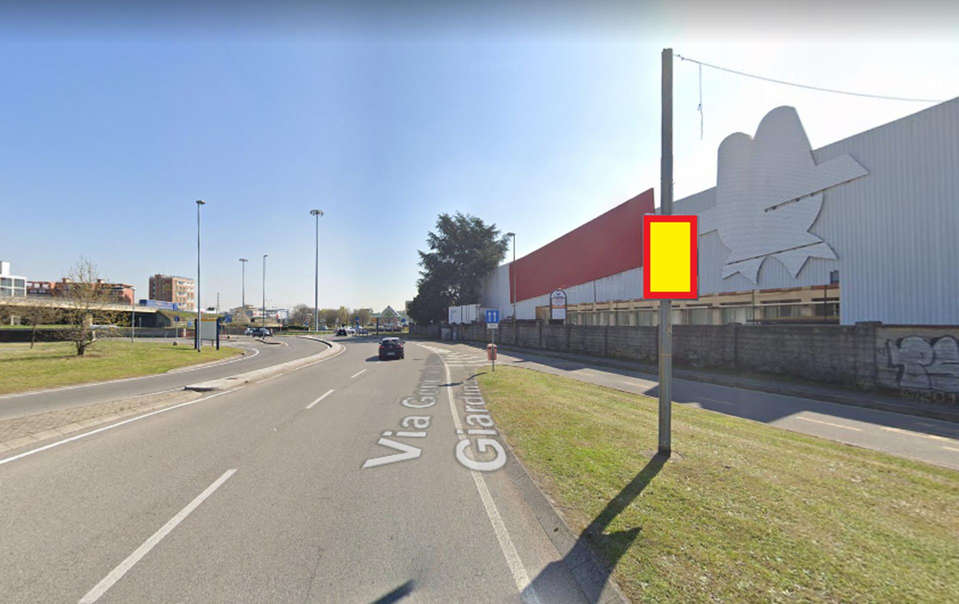 Impianto a VIA GENERALE GAETANO GIARDINO 1 Lissone