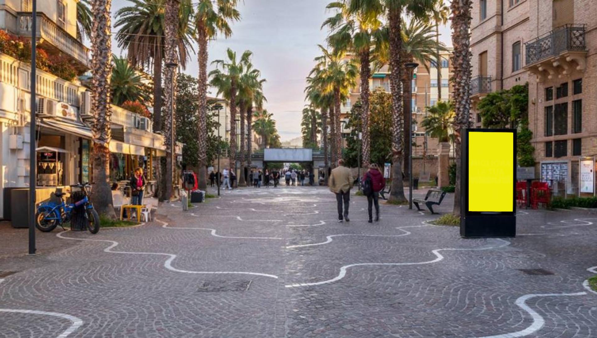 Impianto a VIALE SECONDO MORETTI FRONTE CIVICO 70 - FRONTE  San Benedetto del Tronto
