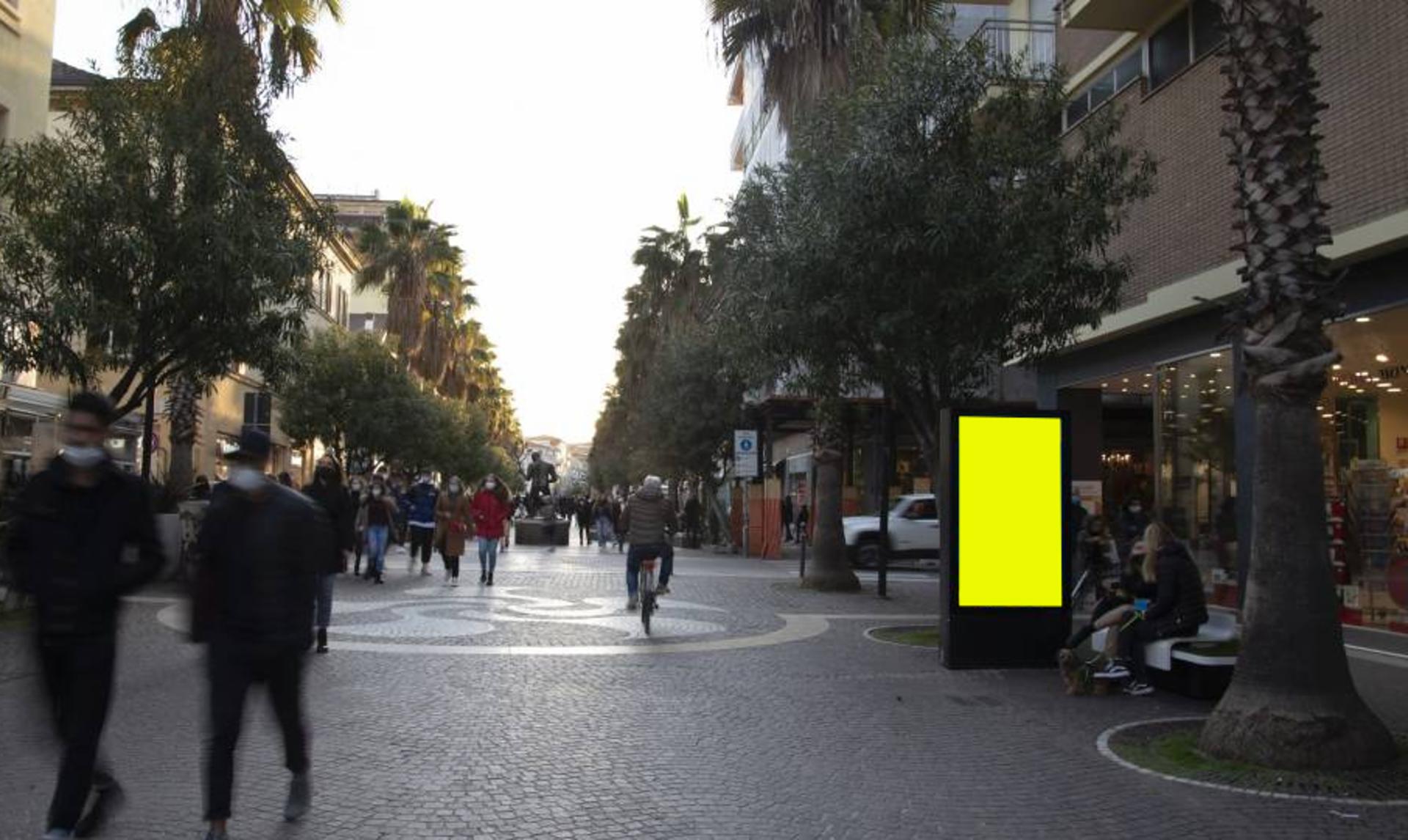 Impianto a VIALE SECONDO MORETTI (FLORIAN) LATO EST  San Benedetto del Tronto