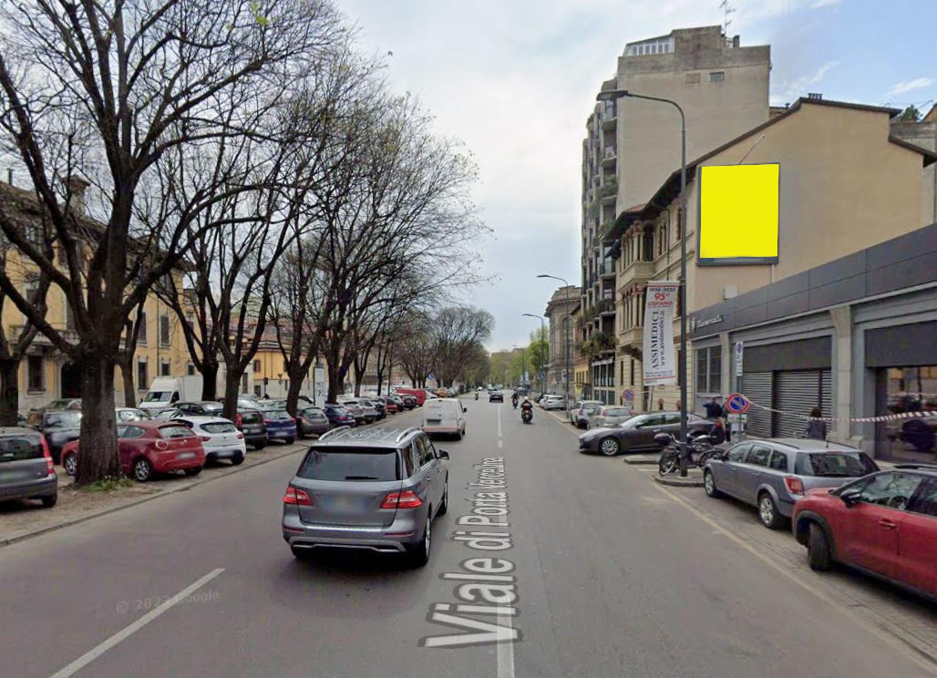 Impianto DISPLAY / LED a Milano, in zona Na.Pa.