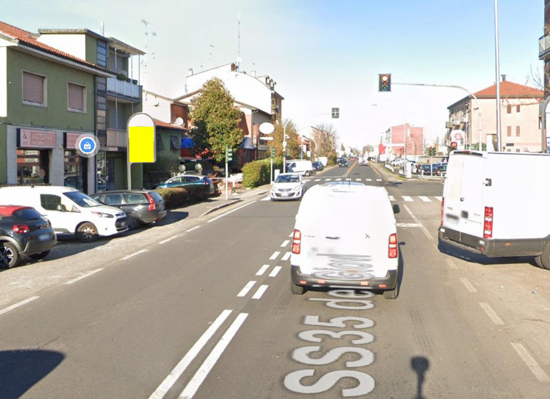 Impianto PALINA a Rozzano, in zona EFFE 11 BISTROT