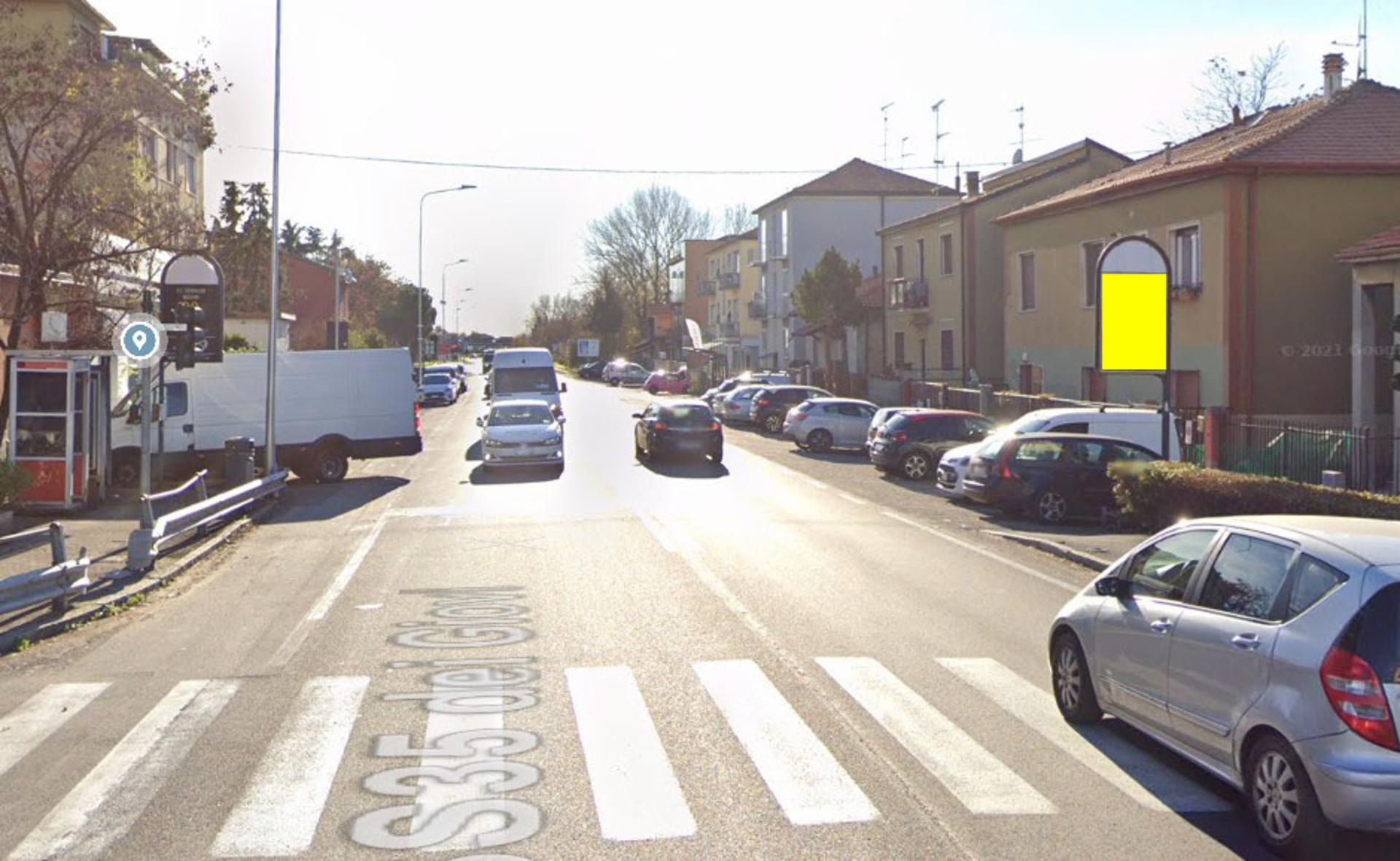 Impianto PALINA a Rozzano, in zona EFFE 11 BISTROT