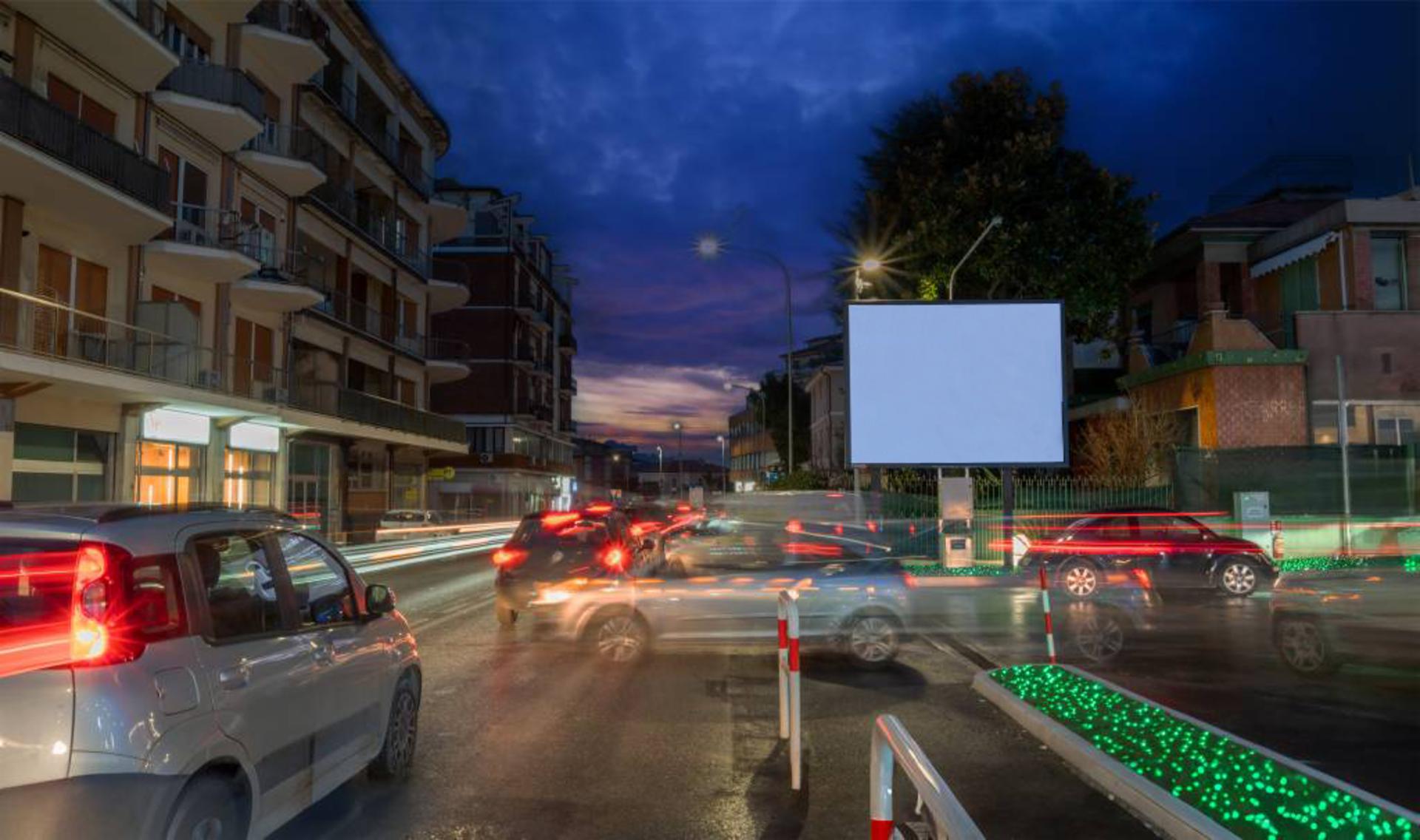 Impianto display / led a Civitanova Marche