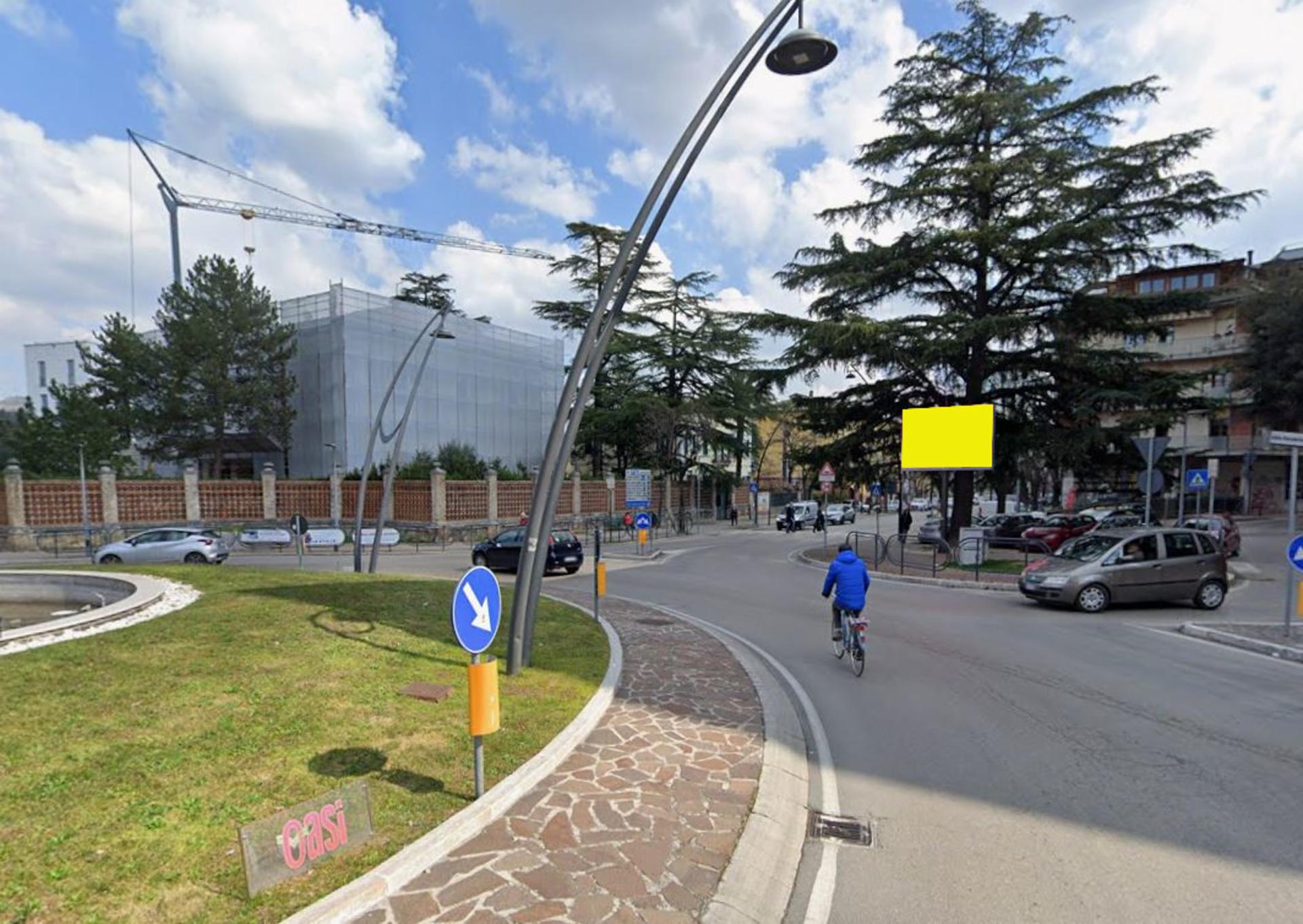 Impianto a VIA BENEDETTO CROCE ROTONDA VIA INDIPENDENZA  Ascoli Piceno