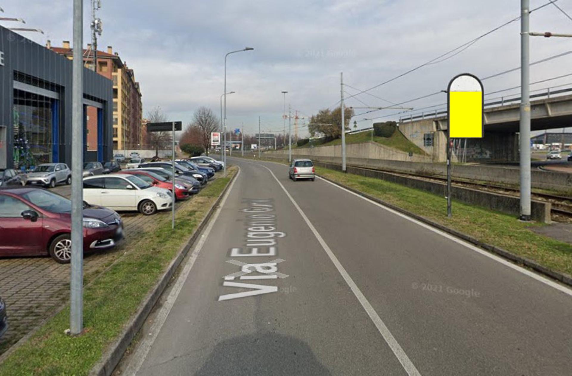 Impianto PALINA a Rozzano, in zona McDonald's
