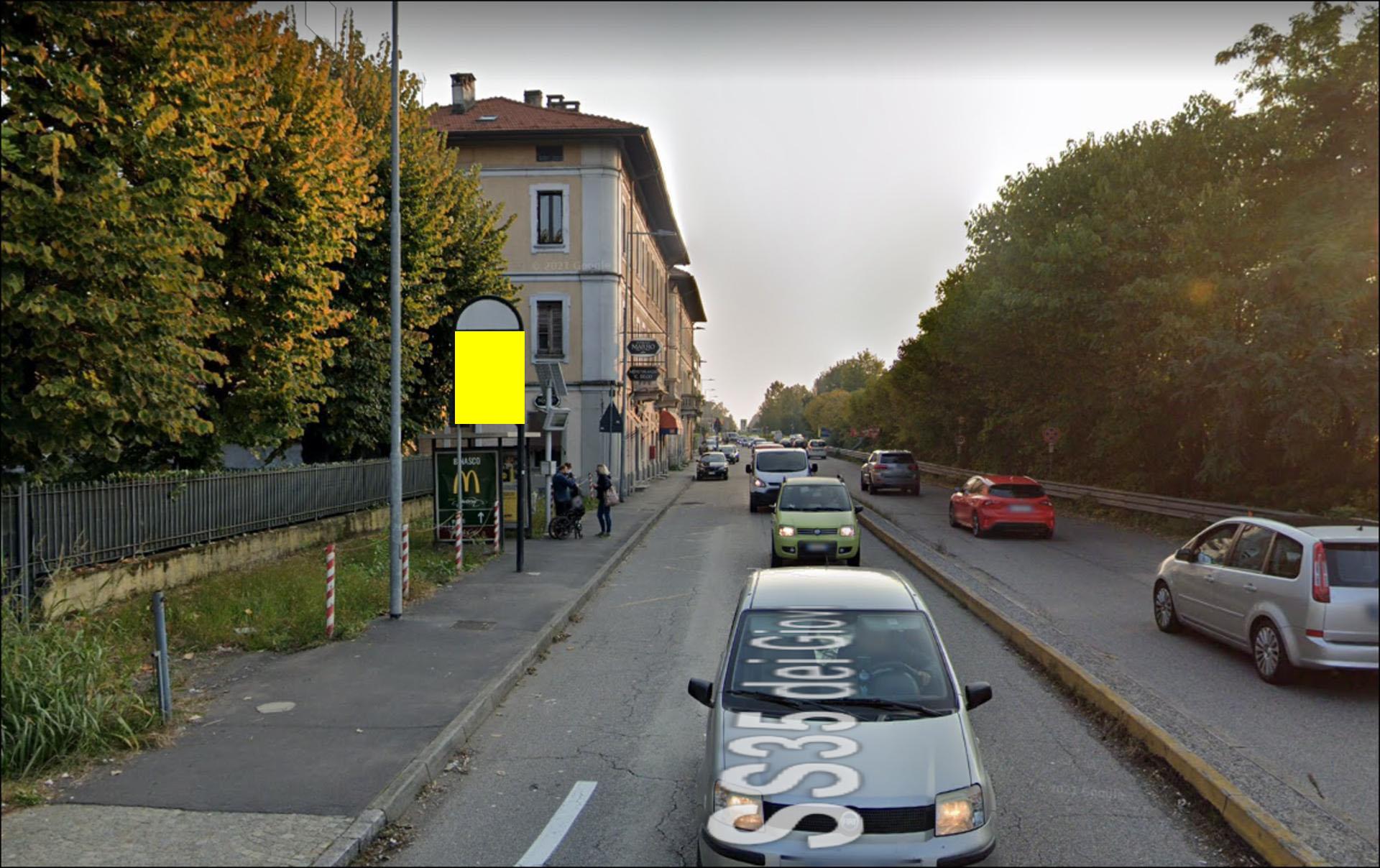 Impianto PALINA a Rozzano, in zona Ristorante MARRO grill pizza