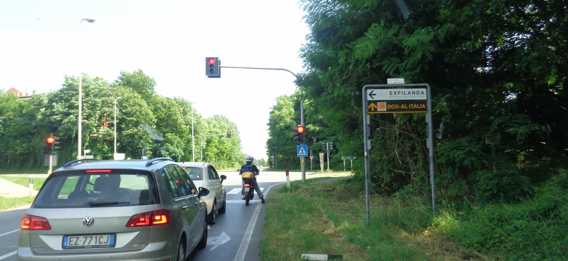 Impianto a SP177 KM 2+260/SX  Sulbiate