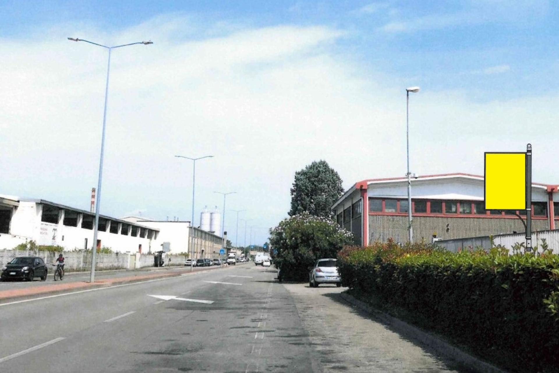 Impianto CARTELLONISTICA a Peschiera Borromeo, in zona Chiesa di San Michele