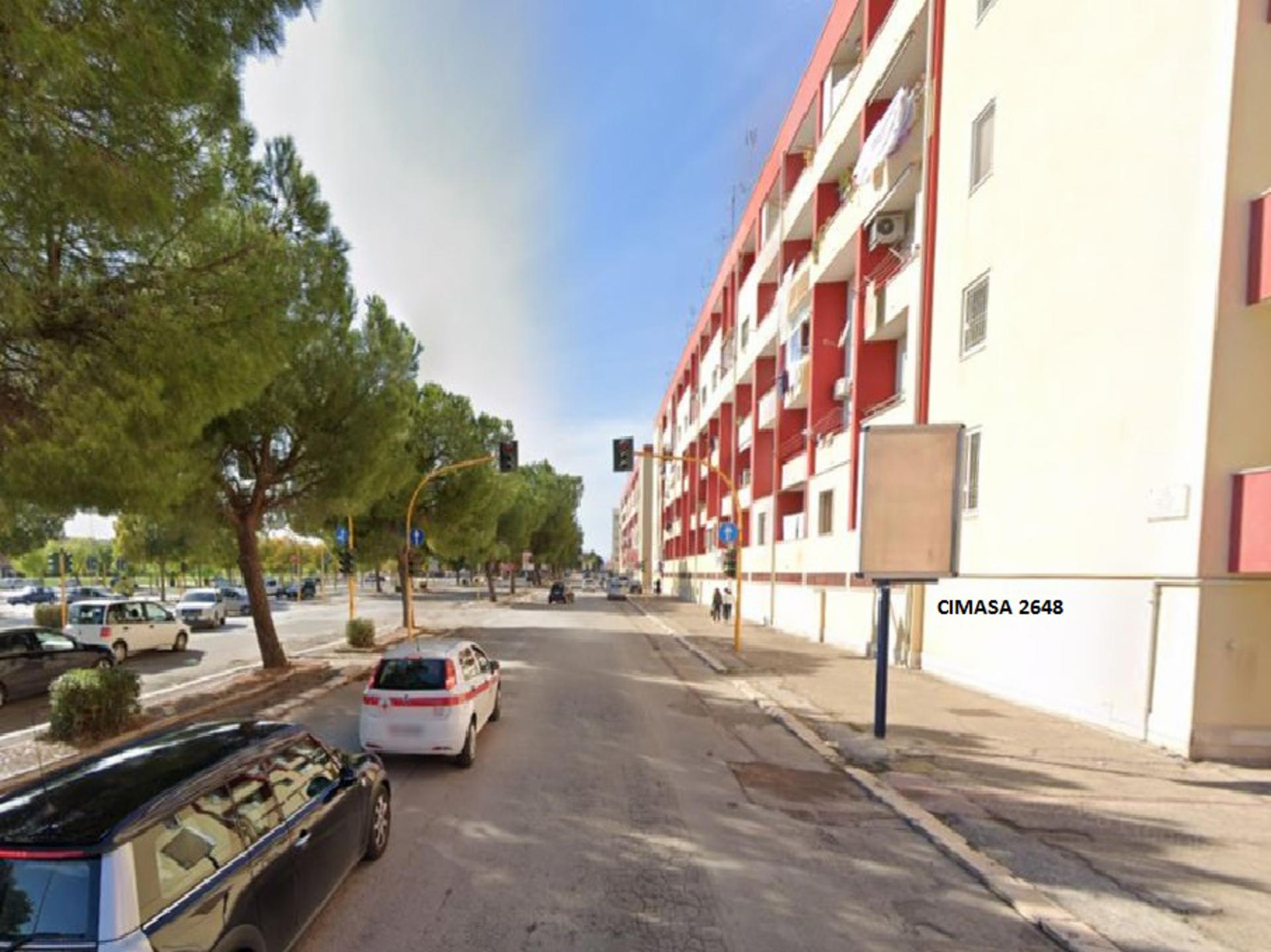 Impianto STENDARDO a Foggia, in zona MD