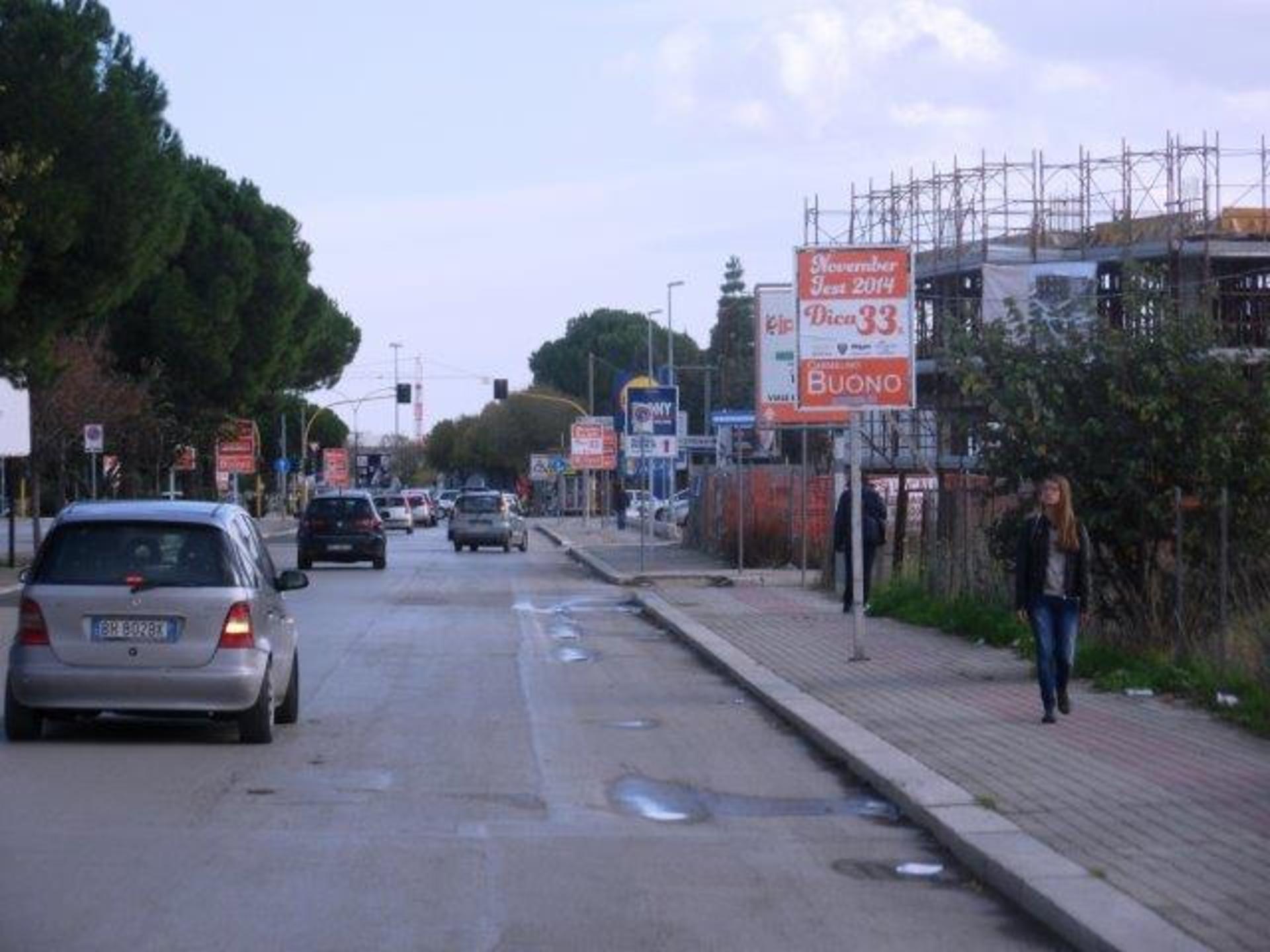 Impianto a VIA VIA NATOLA SPARTITRAFFICO DIR. VIA DEGLI AVIATORI LATO DX A MT. 20 PRIMA DI VIA GIOBERTI 4b Foggia