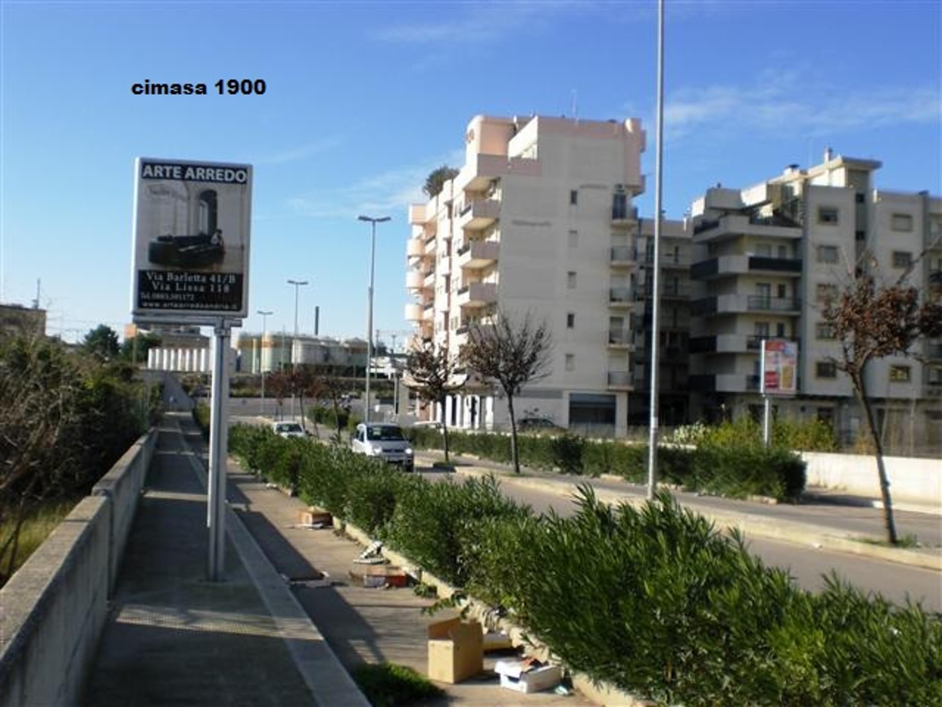 Impianto a VIA GENERALE LUIGI CADORNA 17 Bisceglie