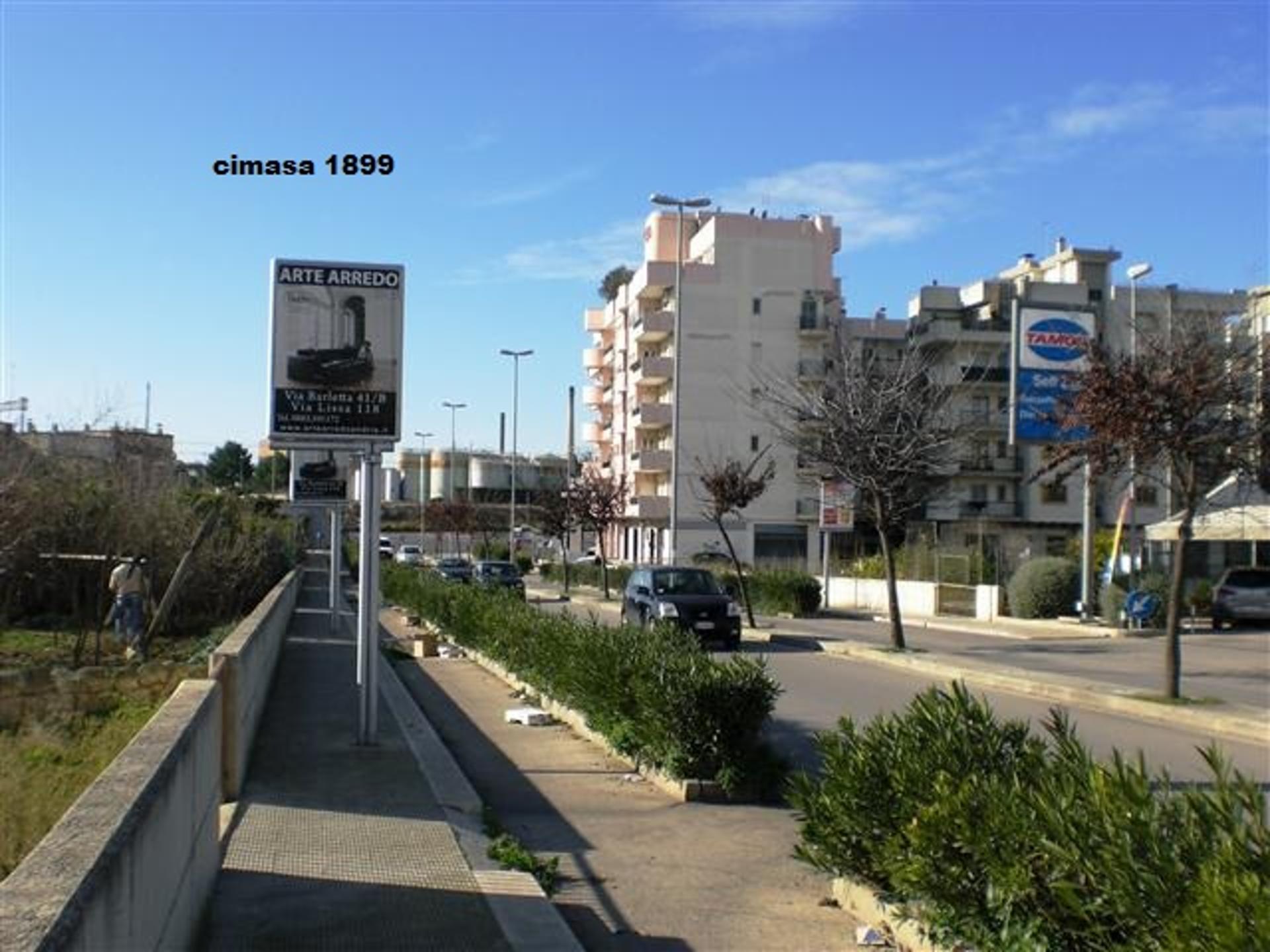 Impianto a VIA GENERALE LUIGI CADORNA 11 Bisceglie