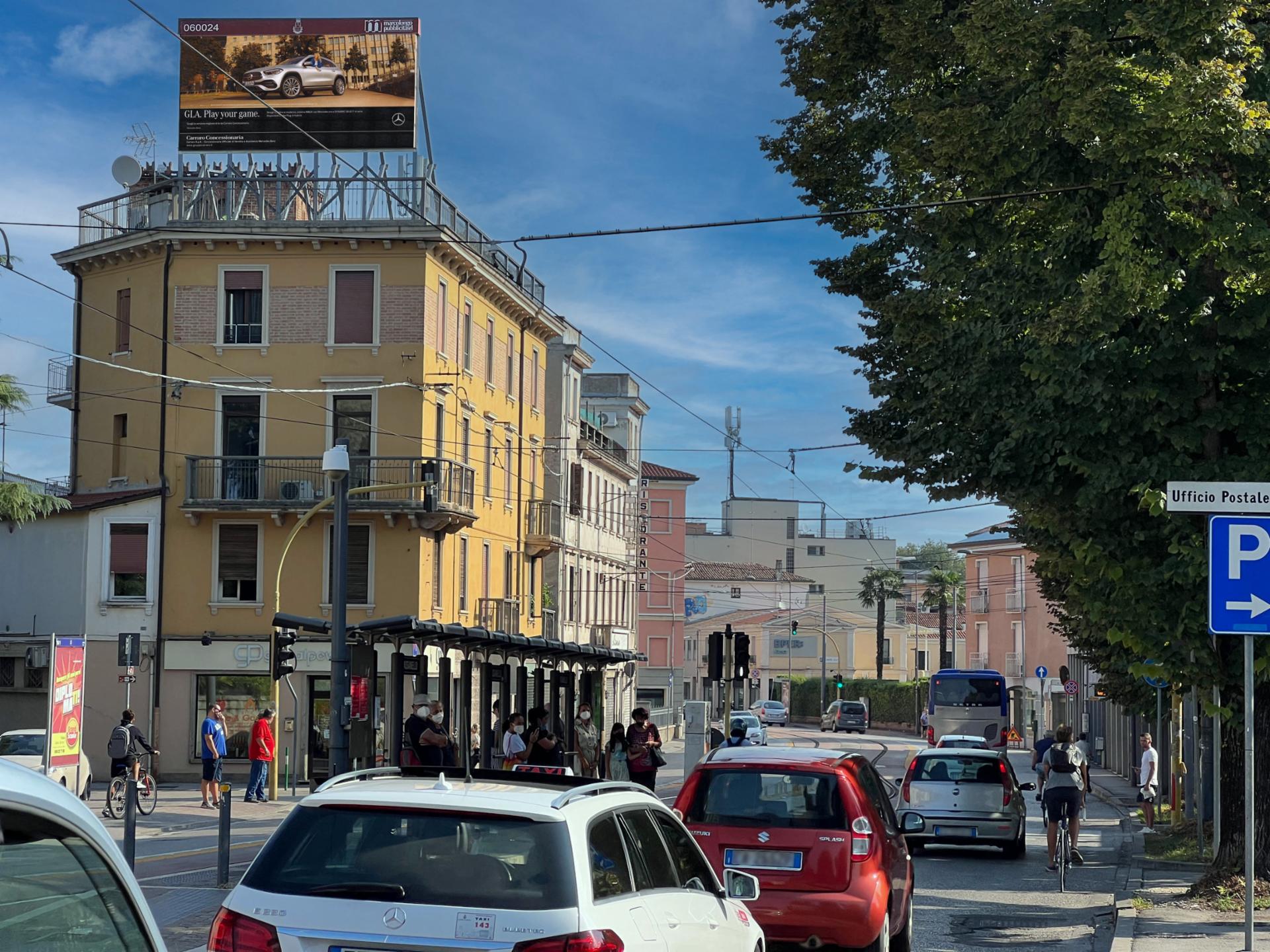 Impianto DISPLAY / LED a Padova, in zona Al Camin
