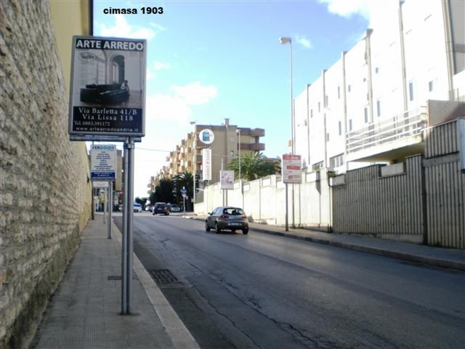 Impianto a VIA PIAVE DIR. VIA GARIBALDI FRONTE IKEN 1° IN SERIE 122 Bisceglie