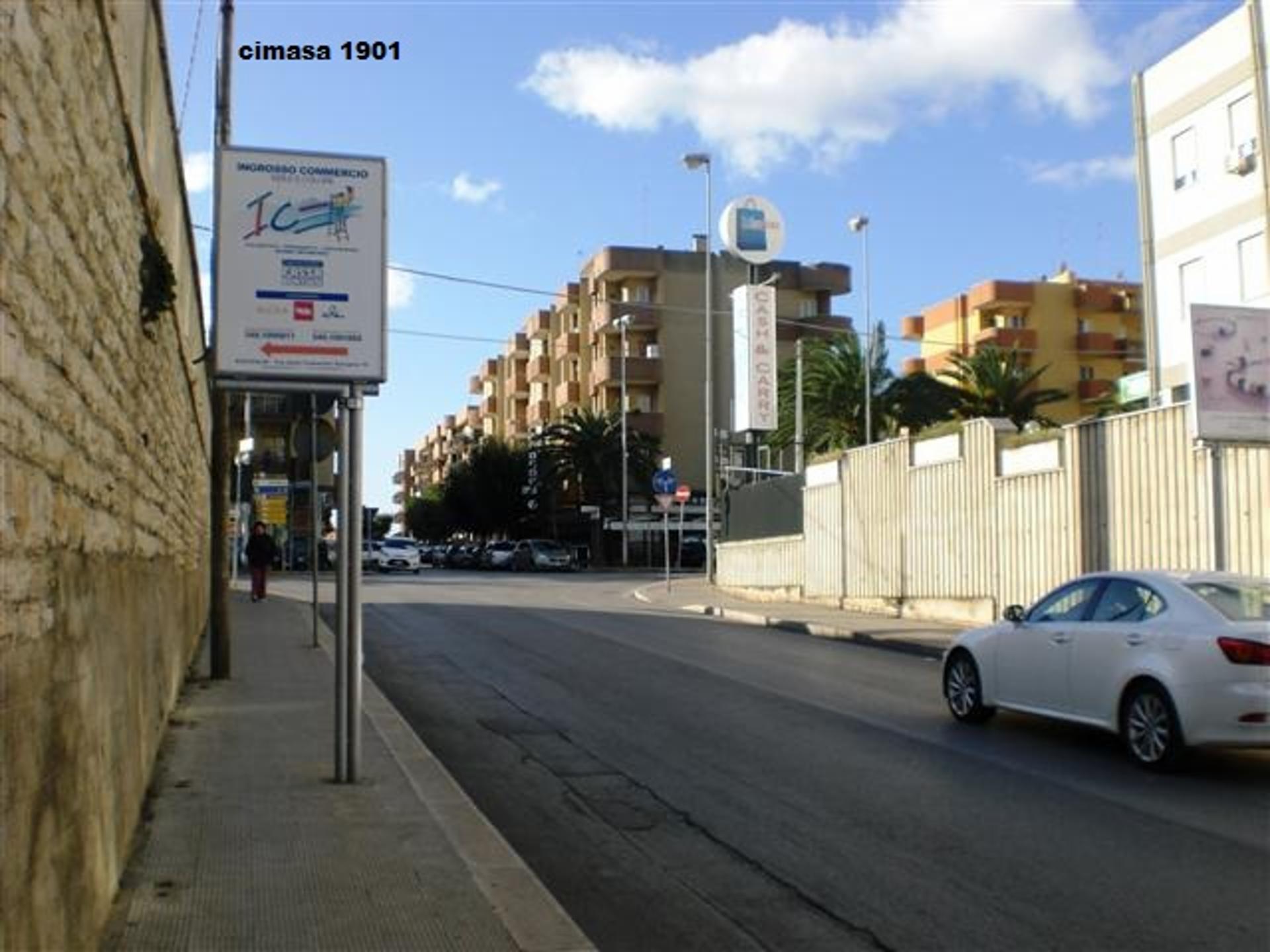 Impianto a CORSO VIA PIAVE DIREZ. VIA GARIBALDI FRONTE IKEN (3° IN SERIE) 17 Bisceglie